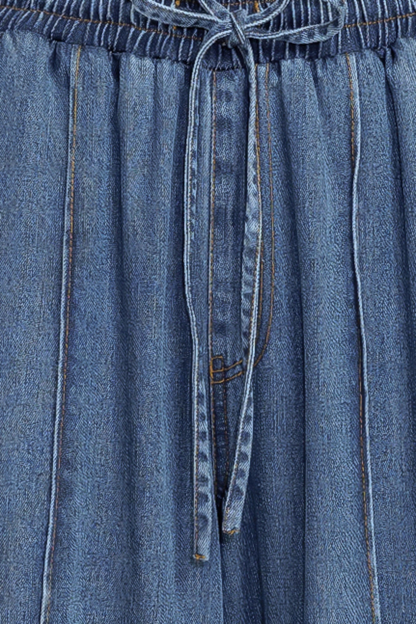 OFFLINE EDGE INDIGO DENIM PANTS - MaraFormigone