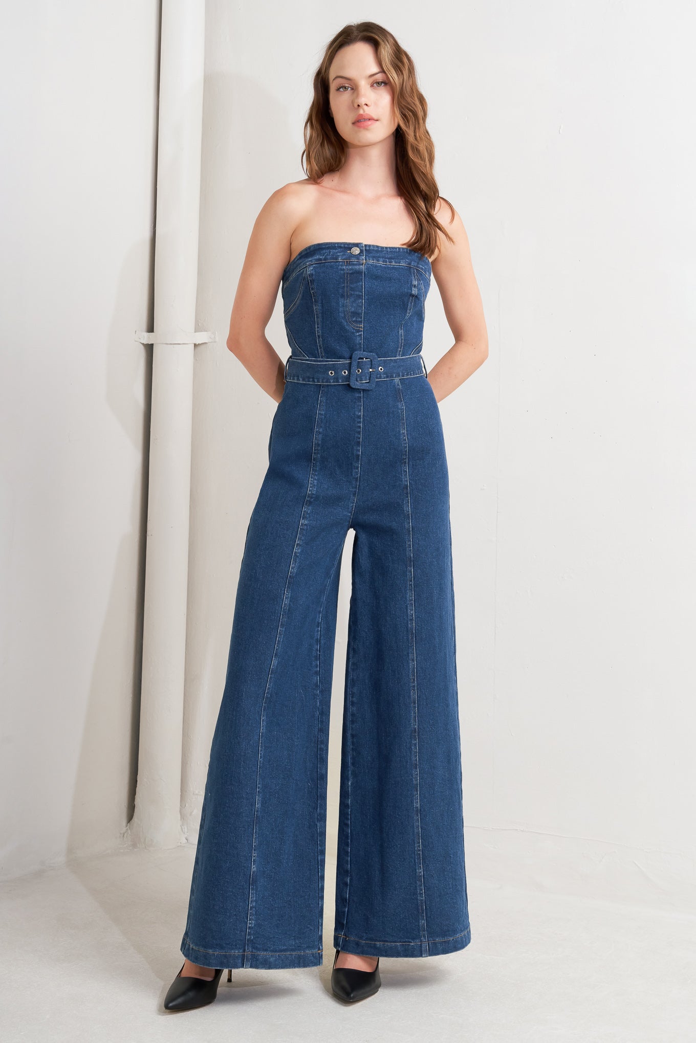 RETRO DIVE DENIM JUMPSUIT - MaraFormigone