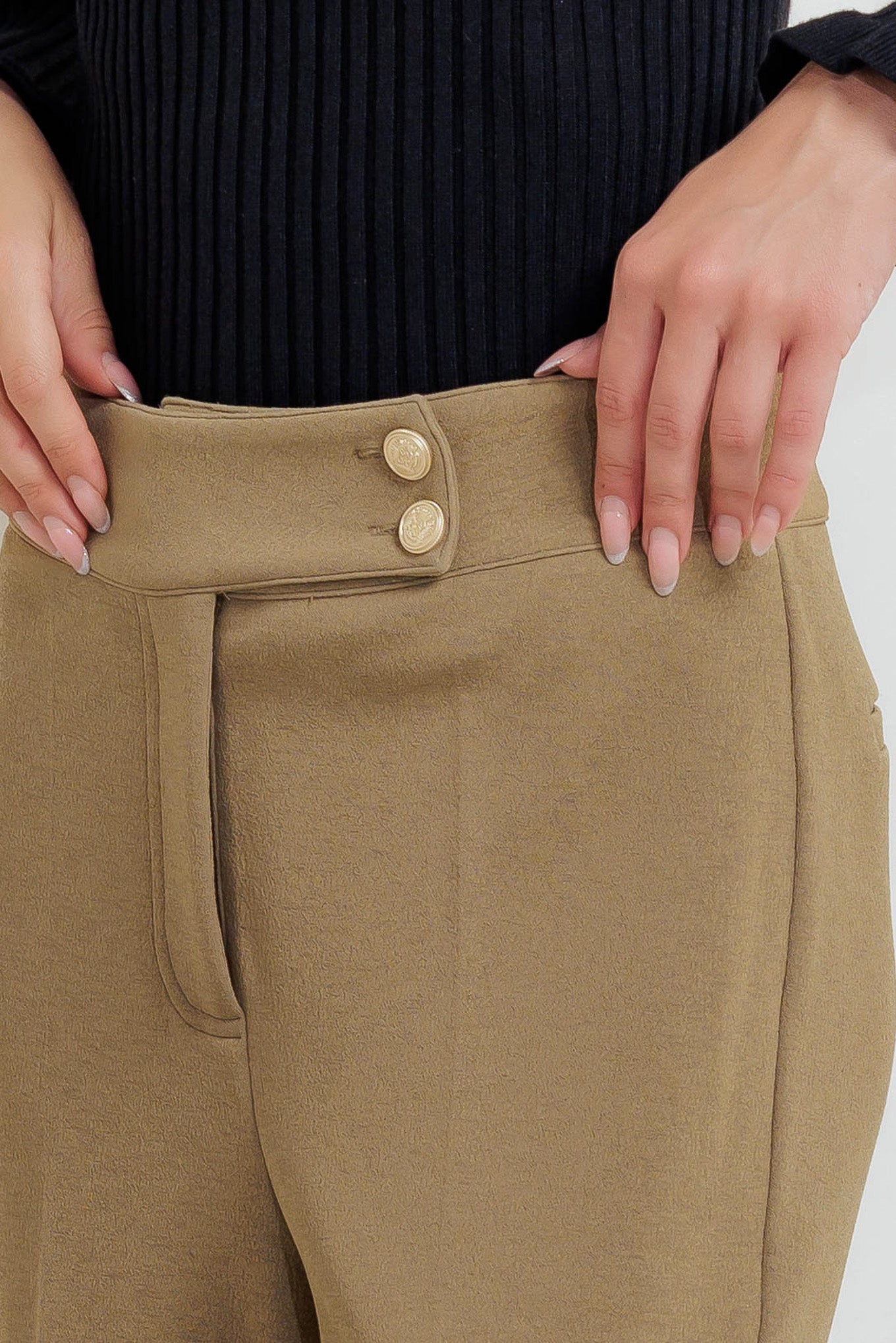 RUNWAY TO REALWAY KNIT PANTS - MaraFormigone