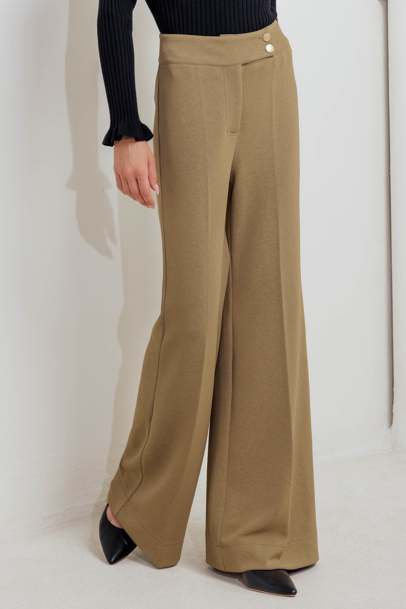 RUNWAY TO REALWAY KNIT PANTS - MaraFormigone