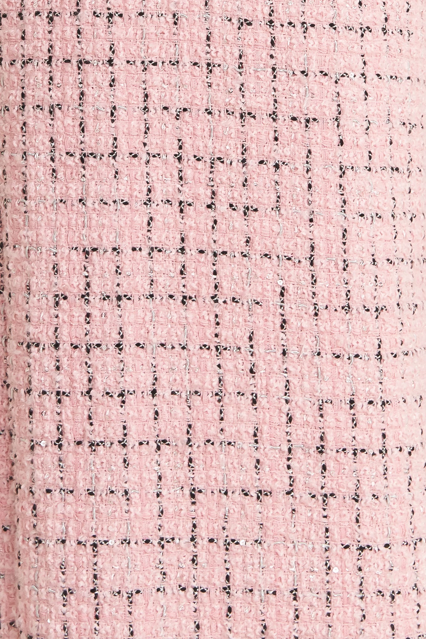 PANTALONES DE TWEED ROSÉ EDGE