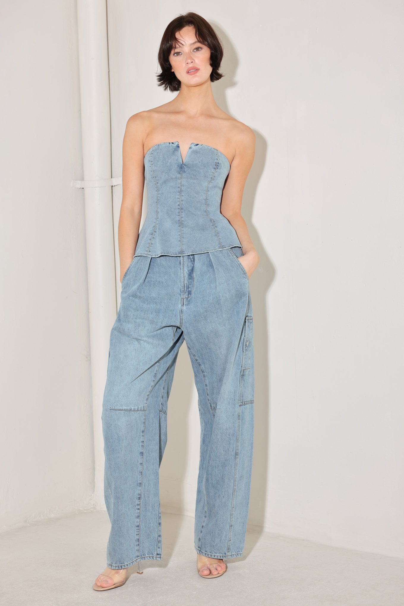 SKYLINE SIREN DENIM PANTS