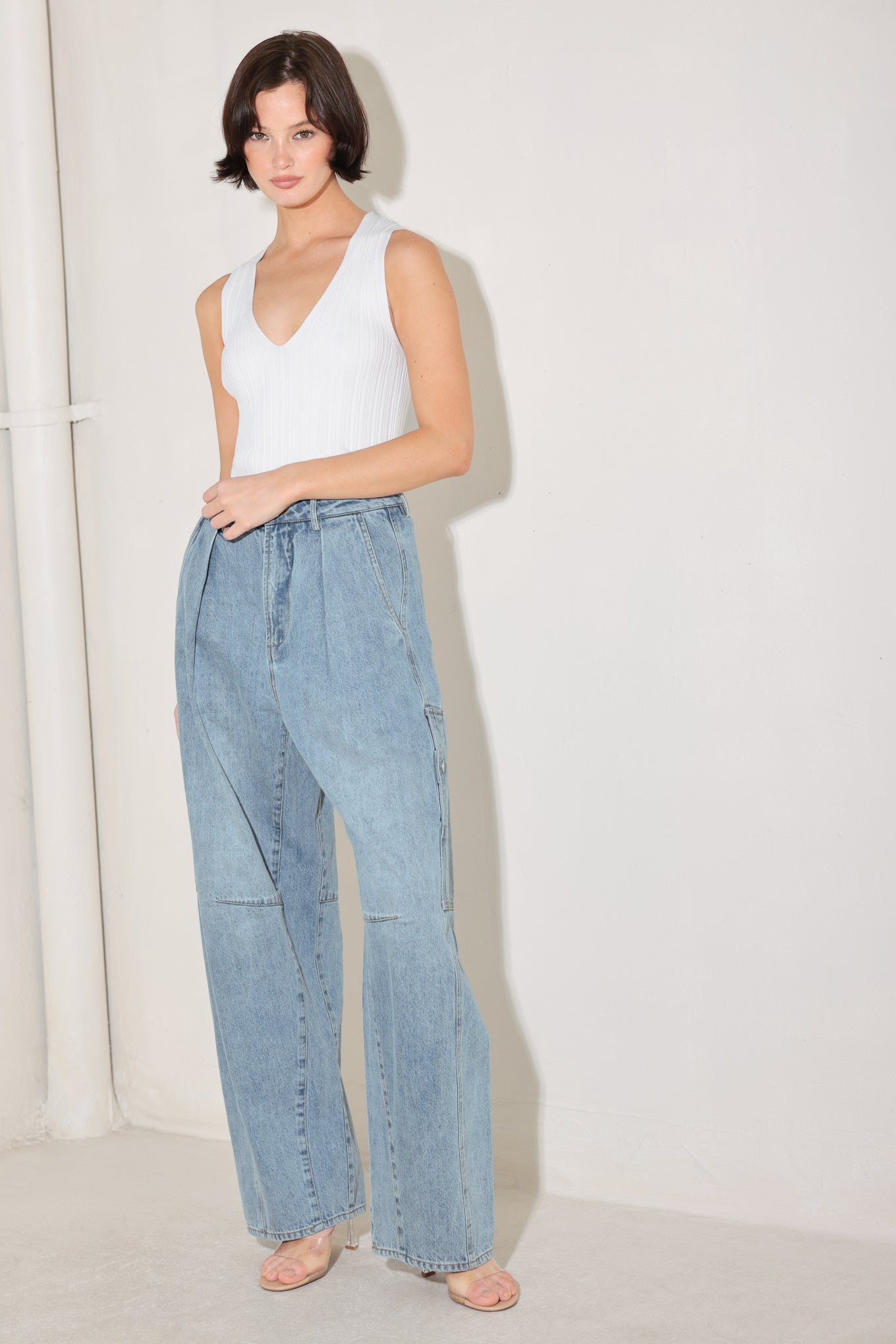 SKYLINE SIREN DENIM PANTS