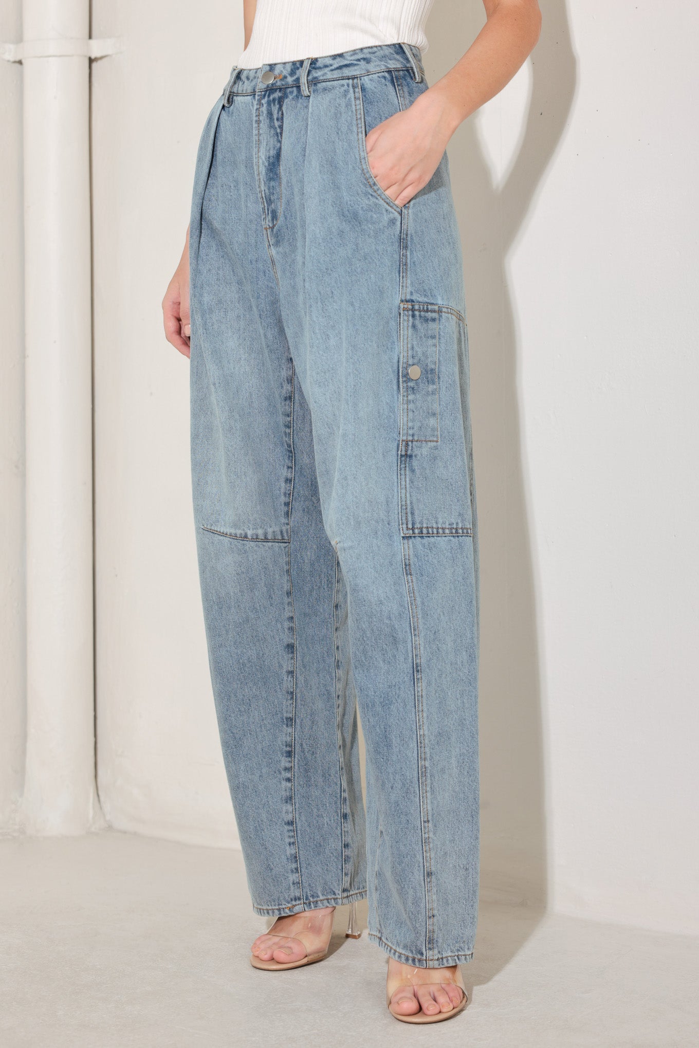 SKYLINE SIREN DENIM PANTS
