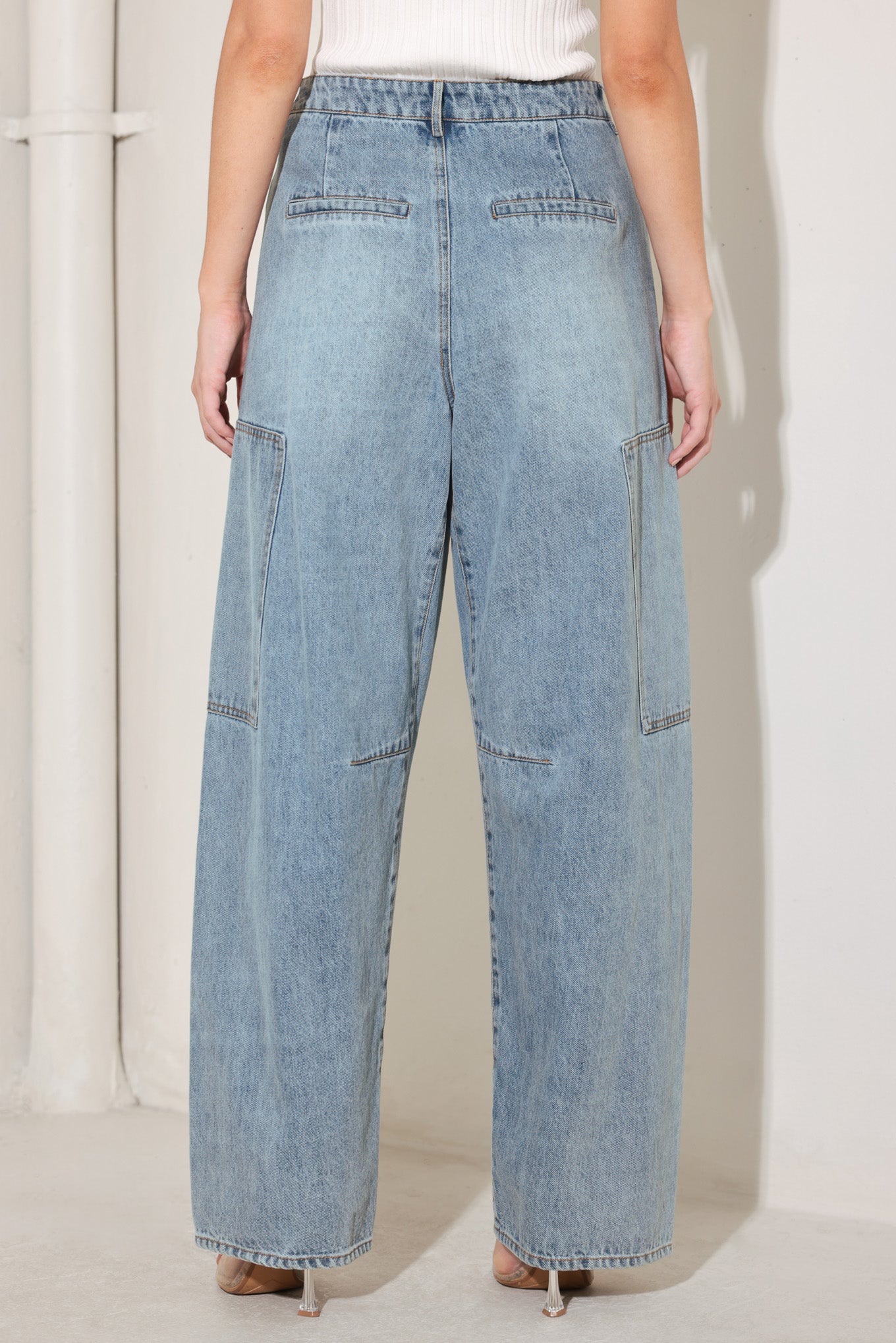 SKYLINE SIREN DENIM PANTS