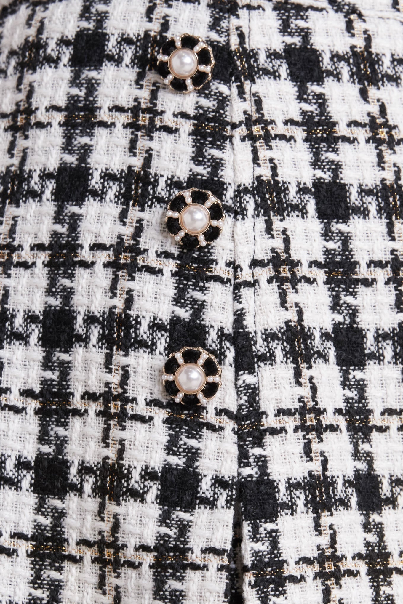MONA CHECK TWEED SKORT - MaraFormigone