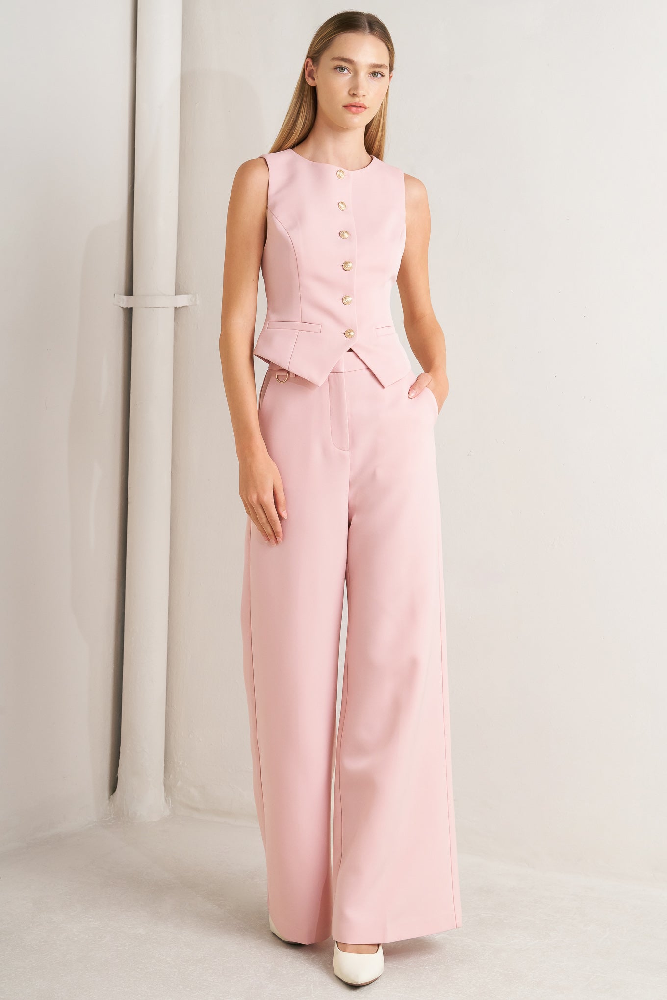 ELEVATED CLASSIC WOVEN PANTS