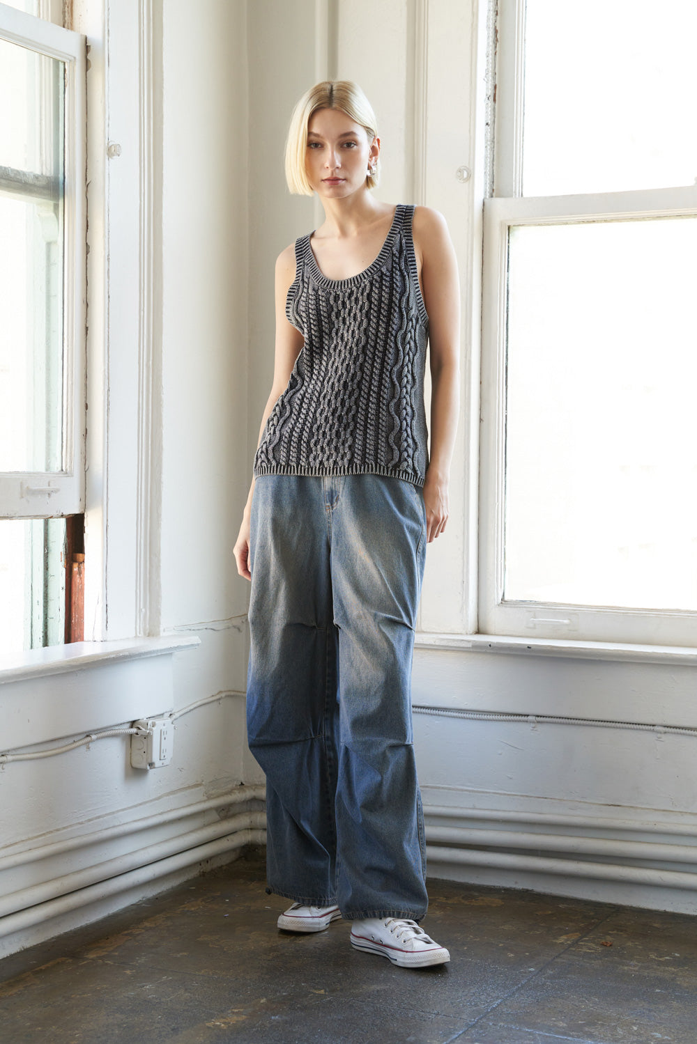 NUNCA ESQUEÇA A REGATA DE TRICÔ