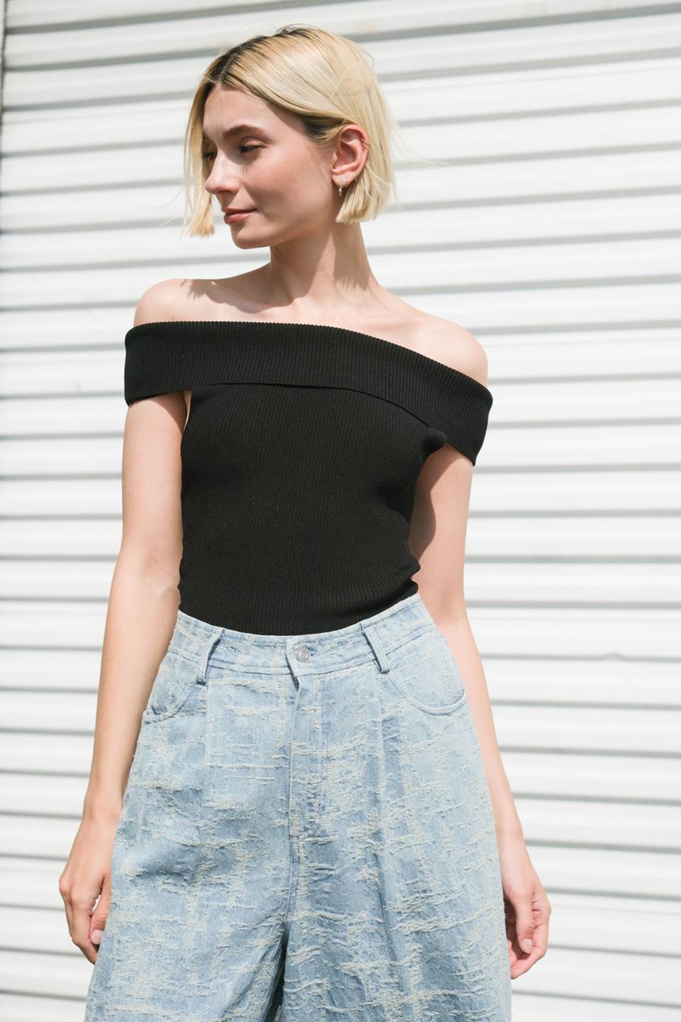 DESIGNS BEYOND KNIT BODYSUIT - MaraFormigone