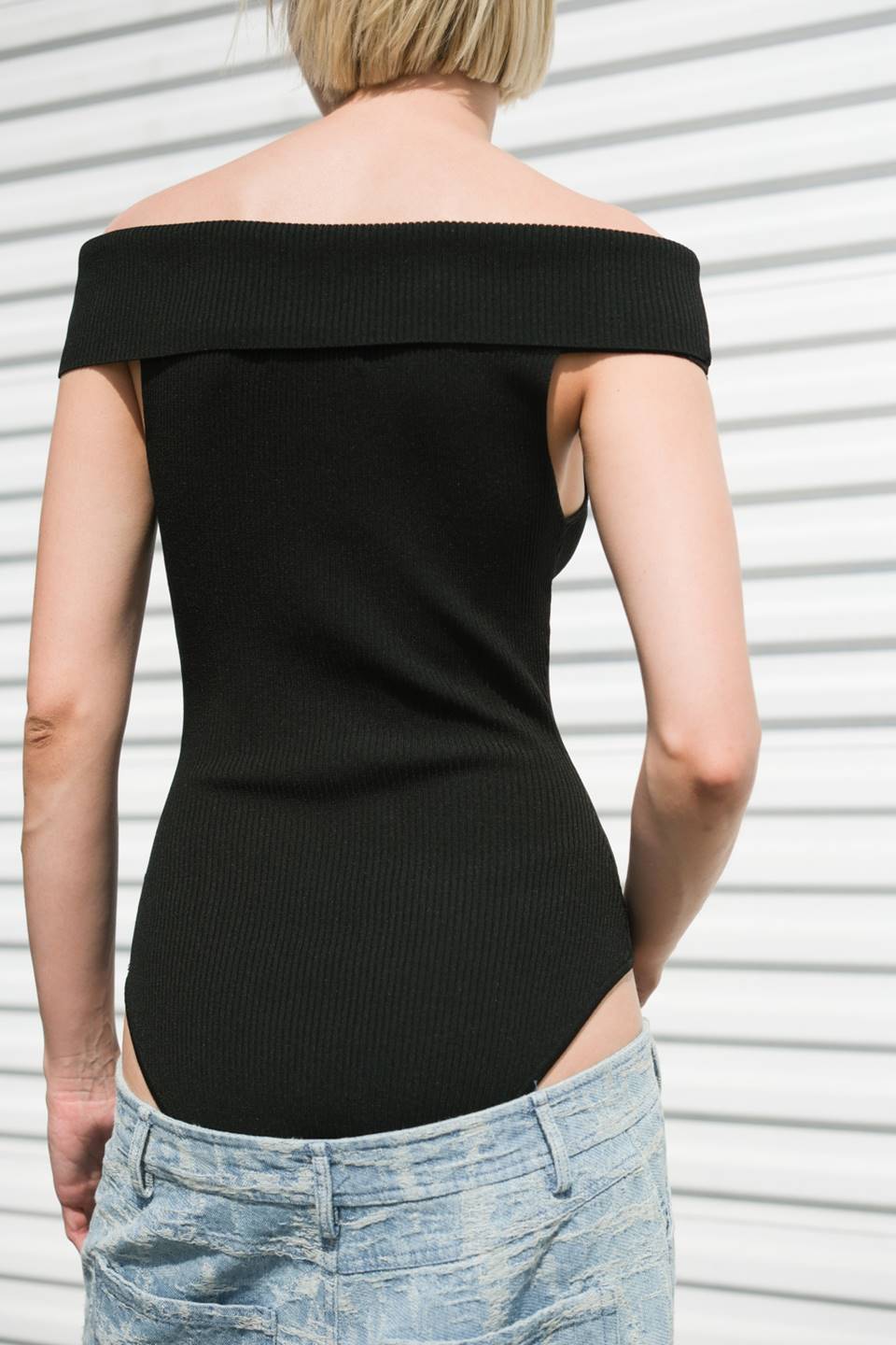 DESIGNS BEYOND KNIT BODYSUIT - MaraFormigone