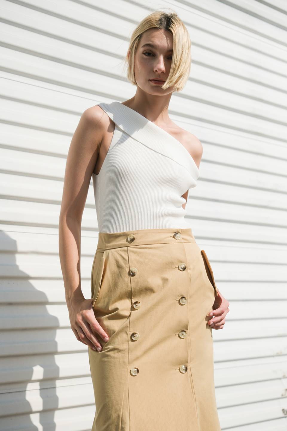 DESIGNS BEYOND KNIT BODYSUIT - MaraFormigone