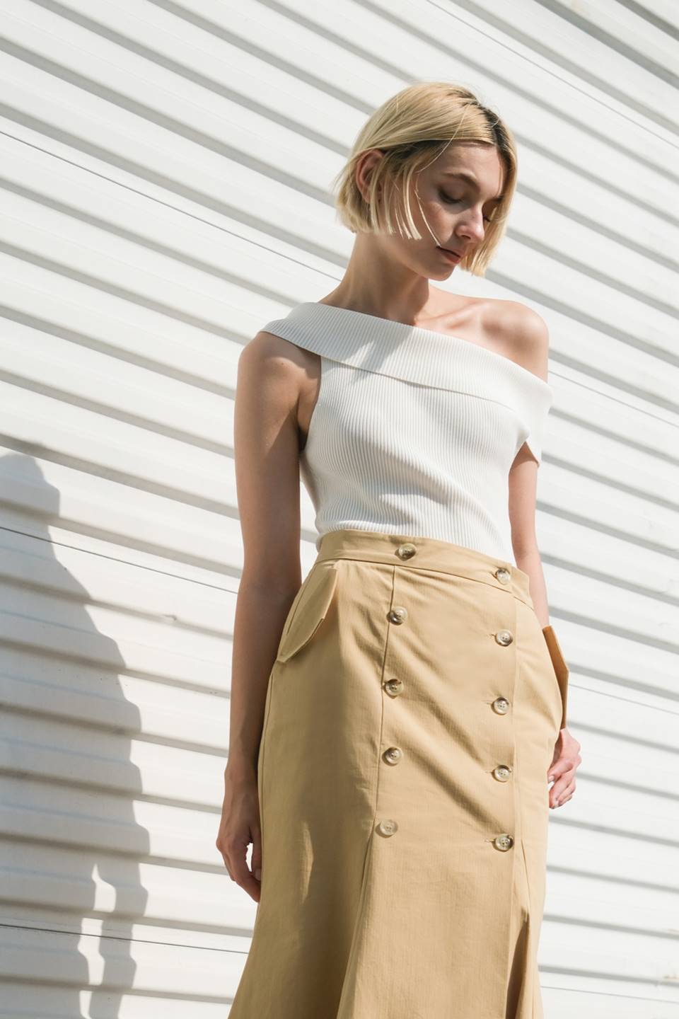 DESIGNS BEYOND KNIT BODYSUIT - MaraFormigone