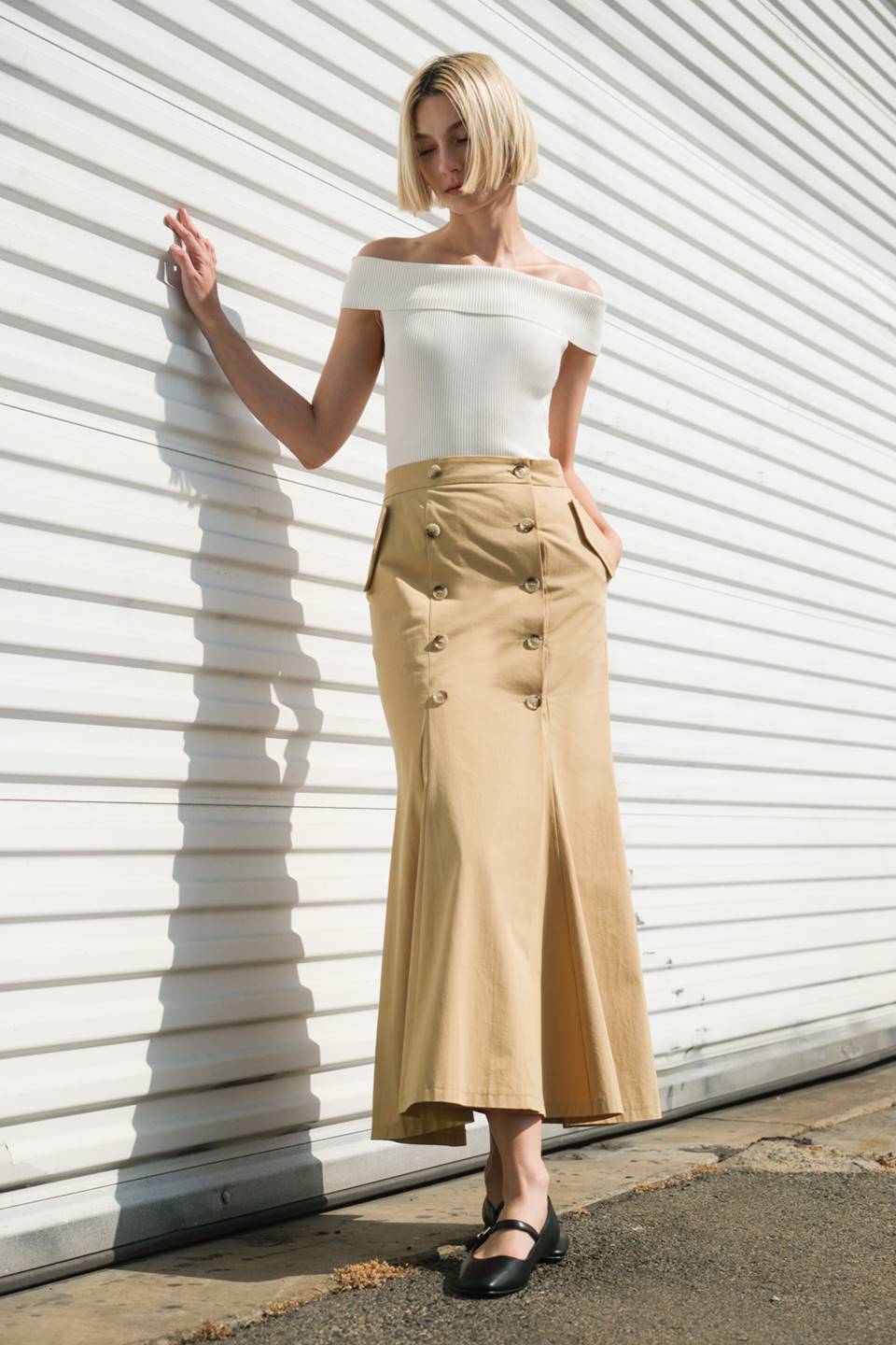 DESIGNS BEYOND KNIT BODYSUIT - MaraFormigone