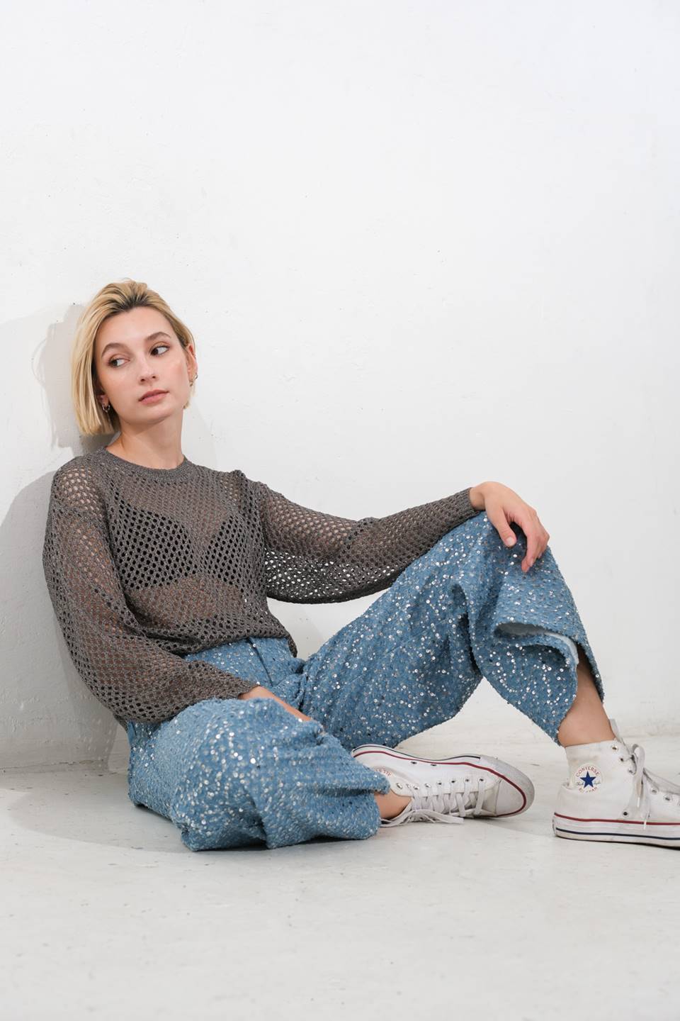 BLUSA DE TRICÔ SUNSET SORBET