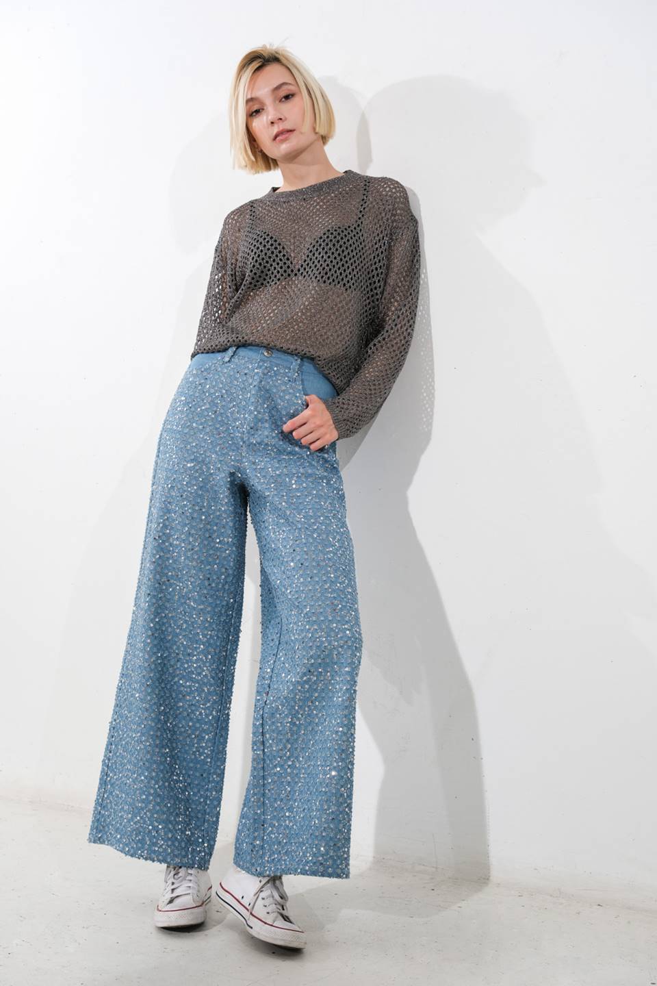 BLUSA DE TRICÔ SUNSET SORBET