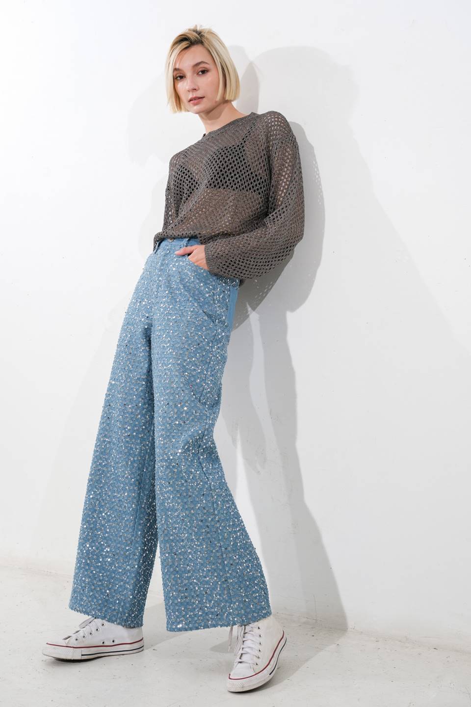 BLUSA DE TRICÔ SUNSET SORBET