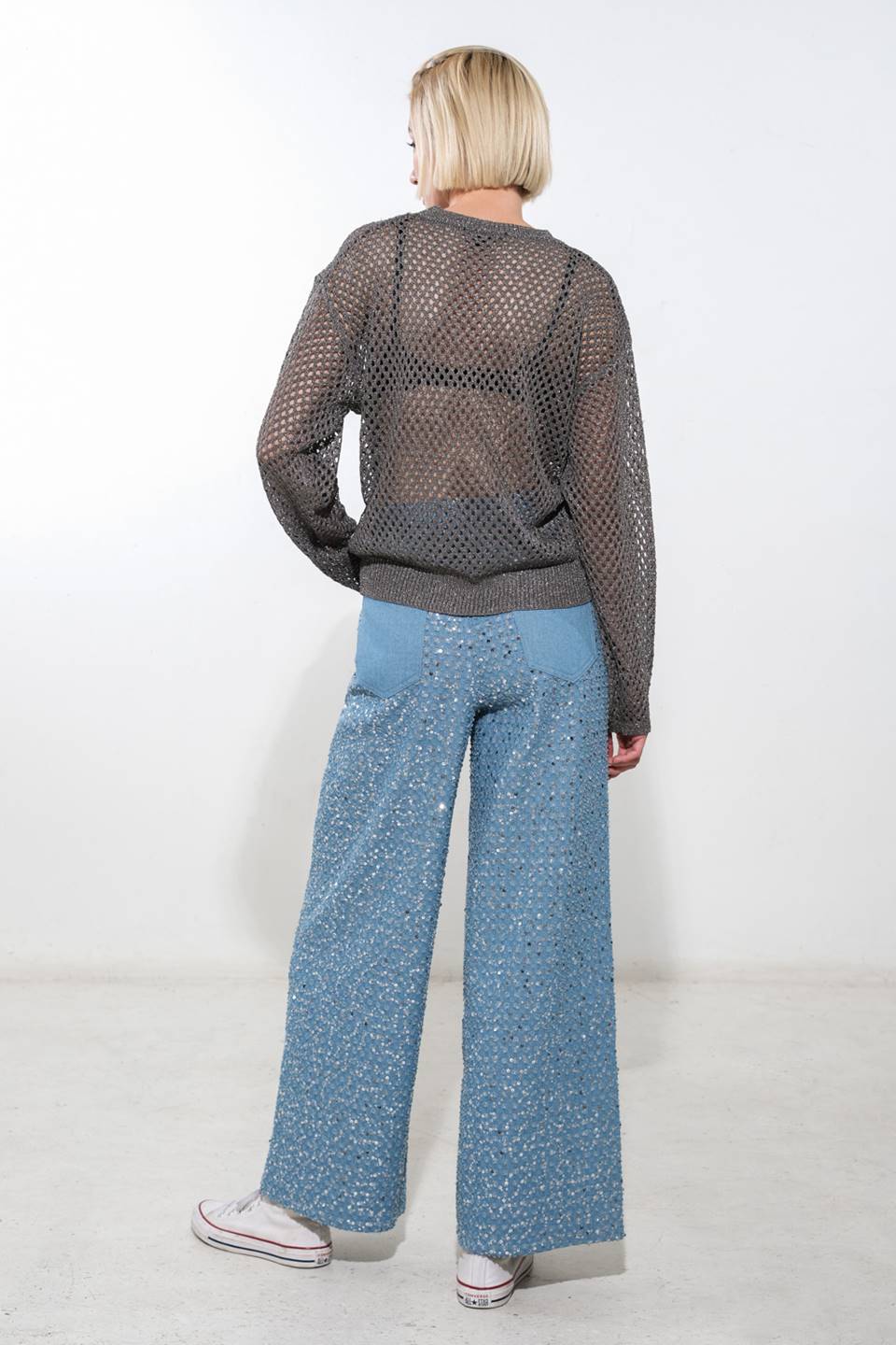 BLUSA DE TRICÔ SUNSET SORBET