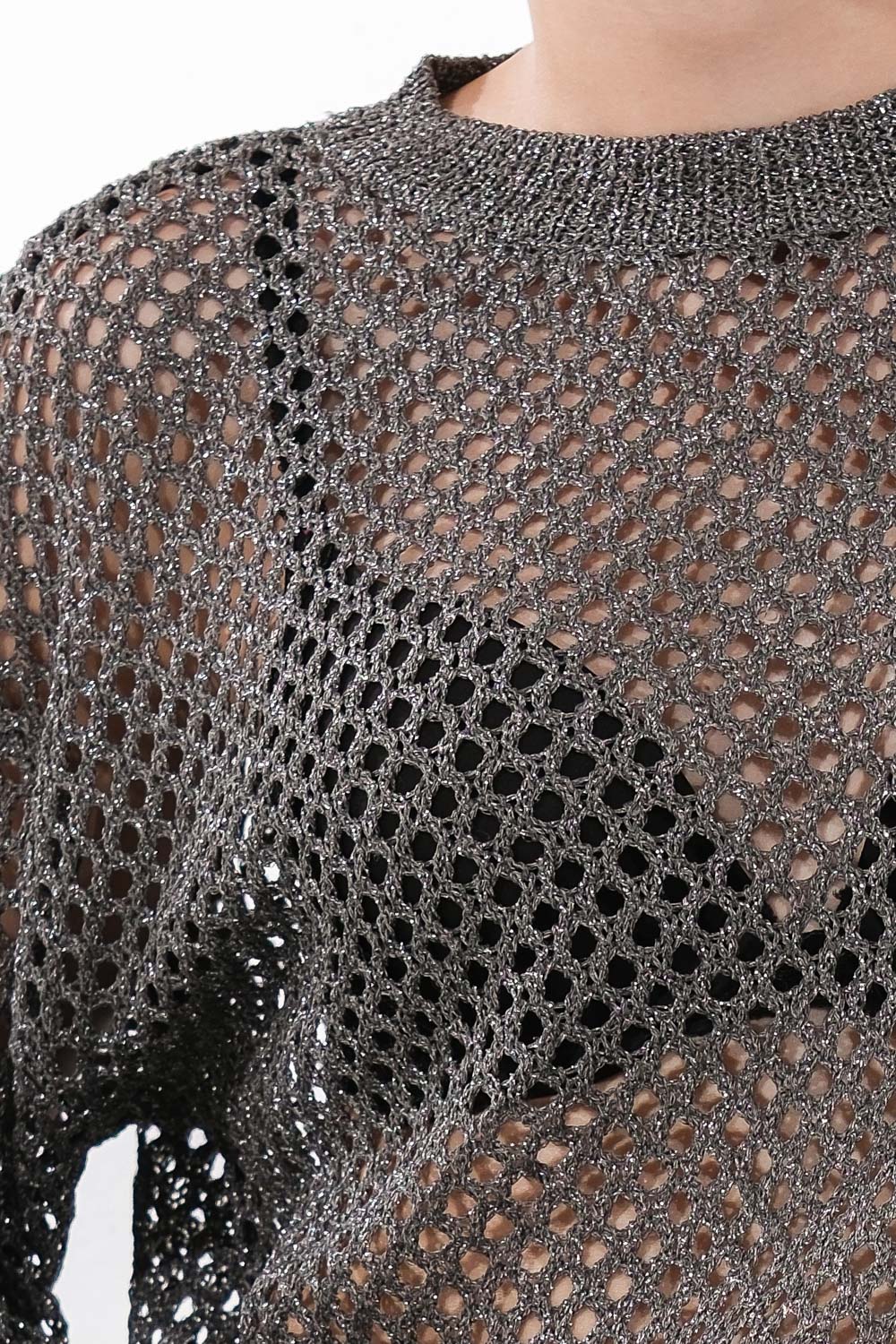 BLUSA DE TRICÔ SUNSET SORBET