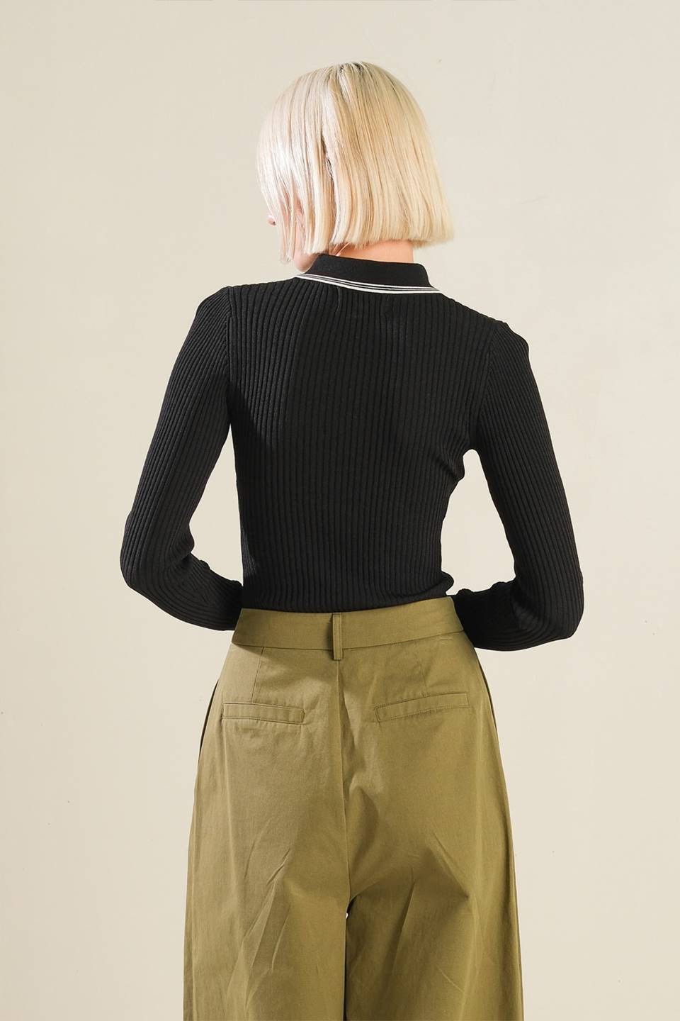 Vou pensar sobre a camisa polo.