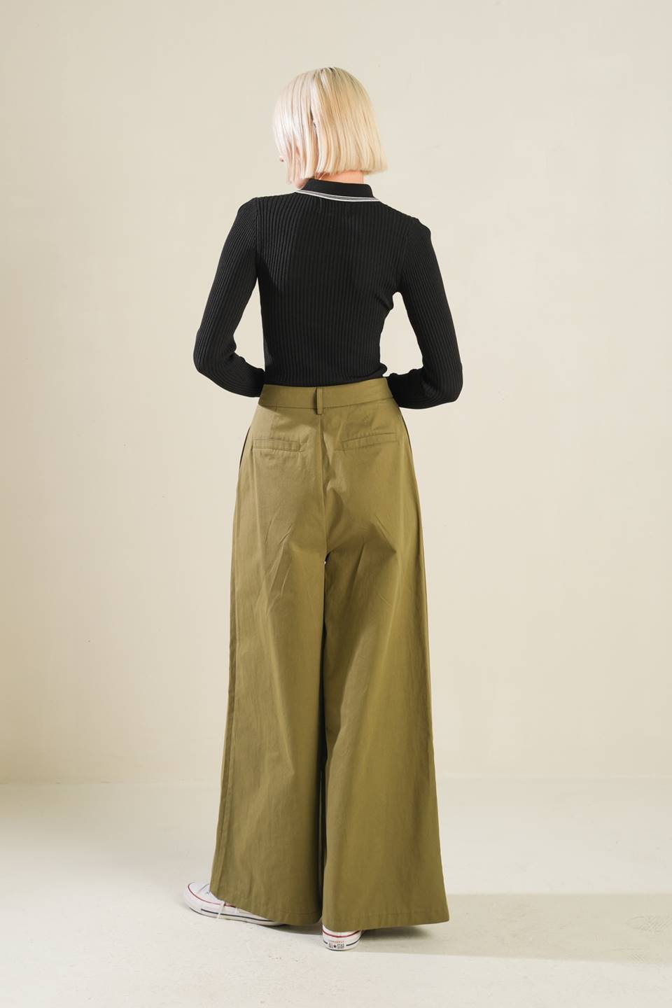 Vou pensar sobre a camisa polo.