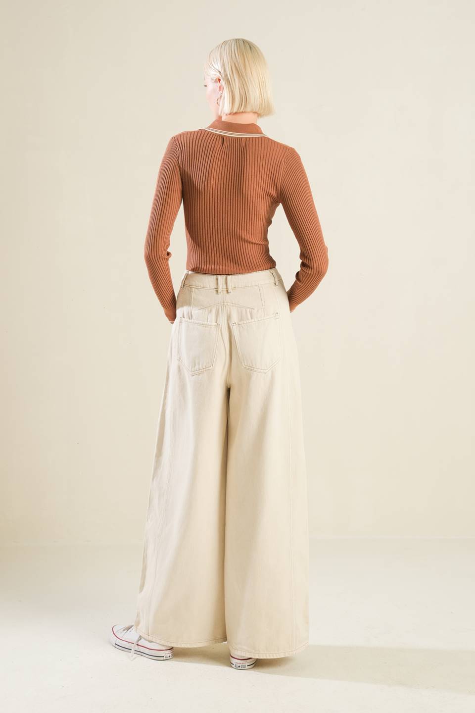 Vou pensar sobre a camisa polo.