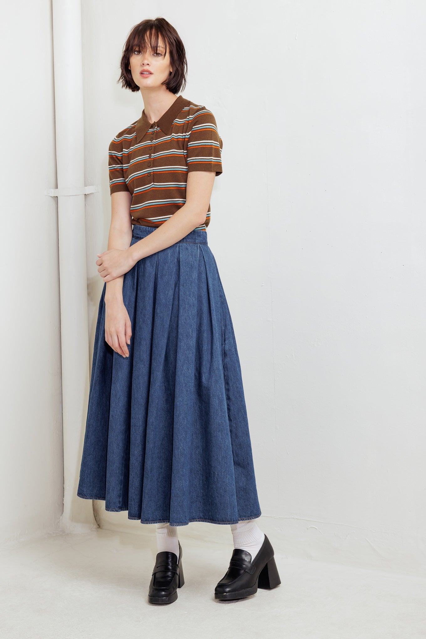 BLUSA POLO PRETTY IN PARADISE