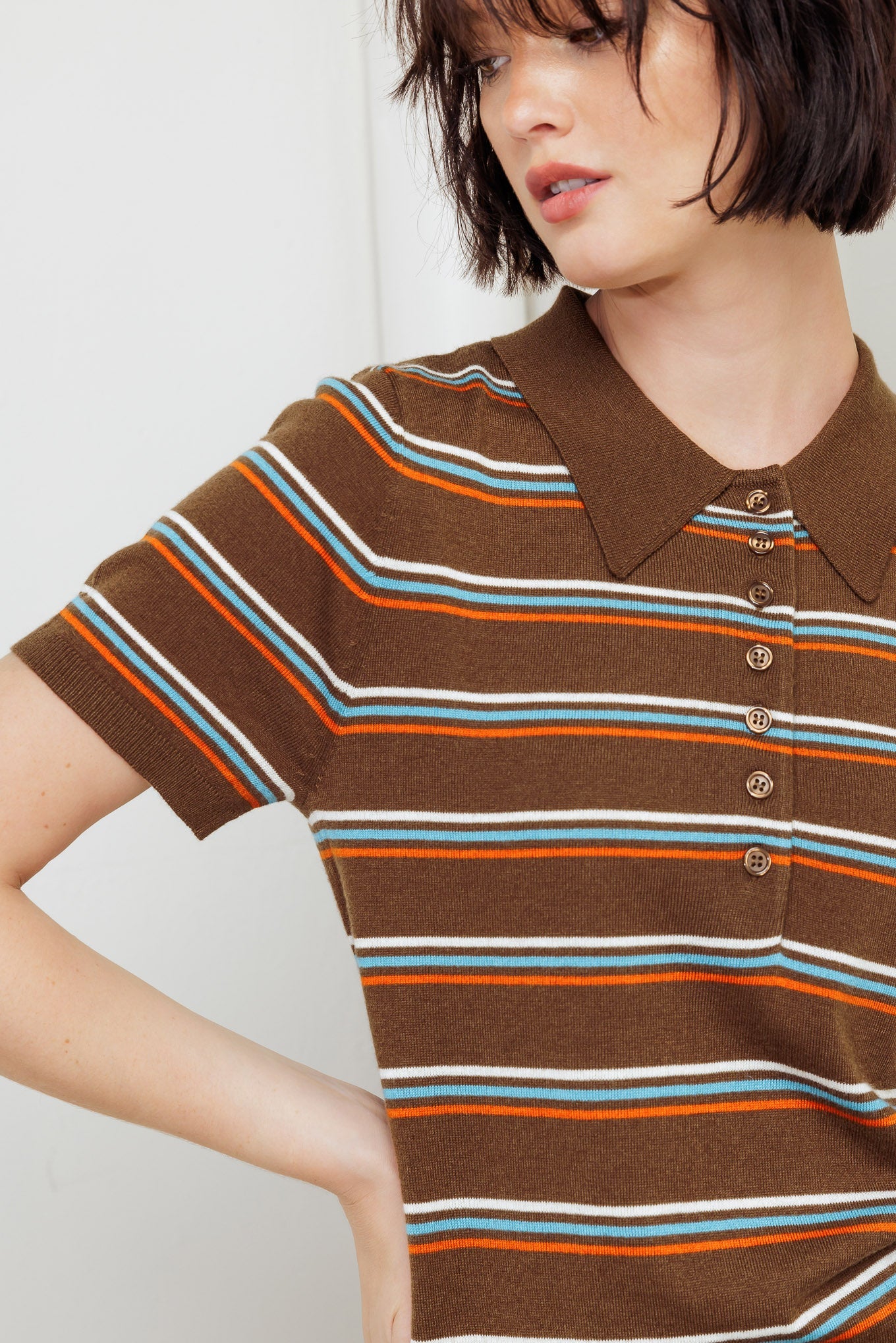 BLUSA POLO PRETTY IN PARADISE