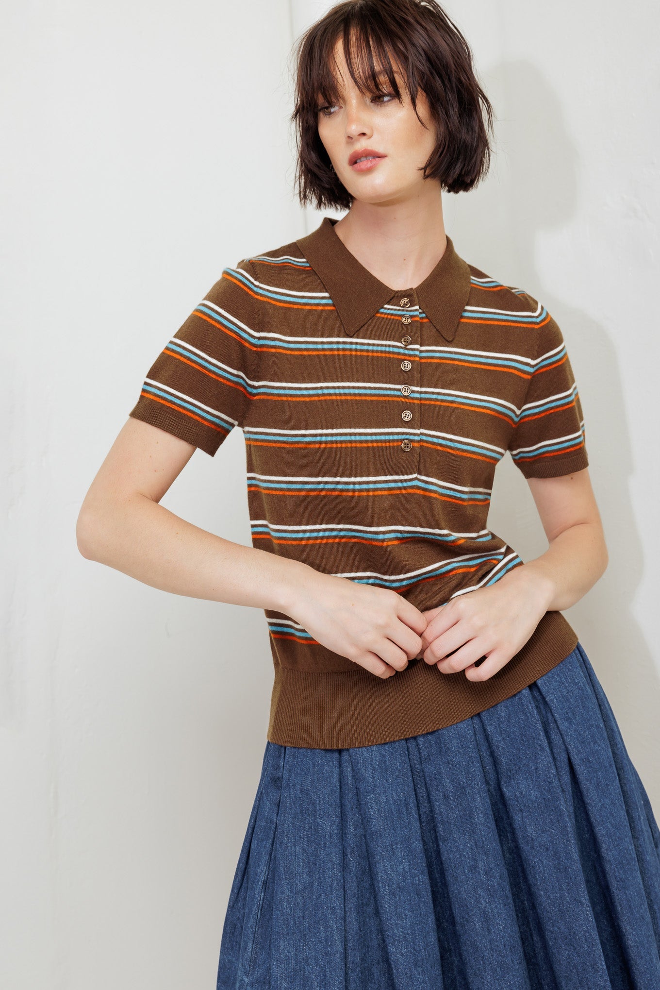 BLUSA POLO PRETTY IN PARADISE