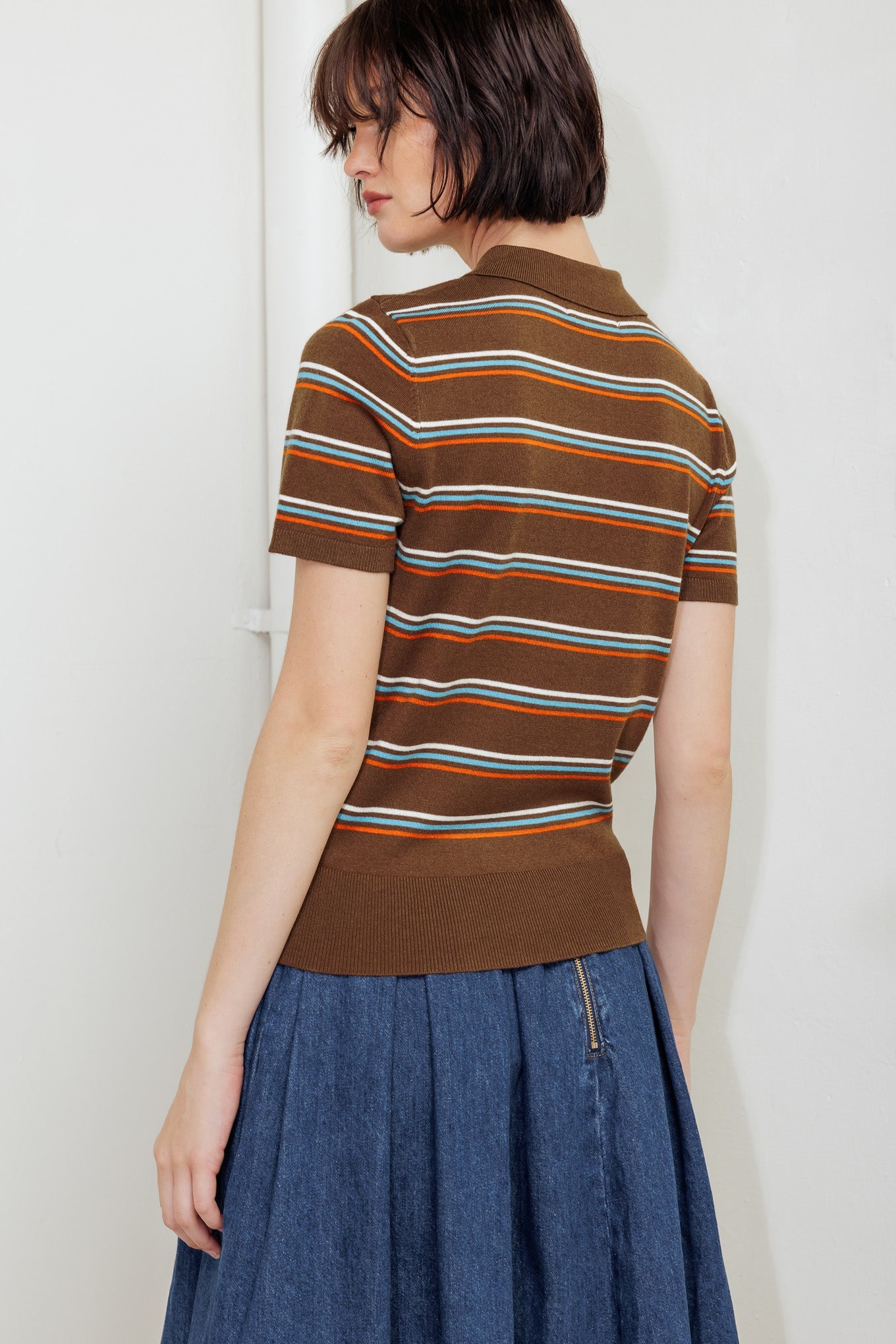 BLUSA POLO PRETTY IN PARADISE