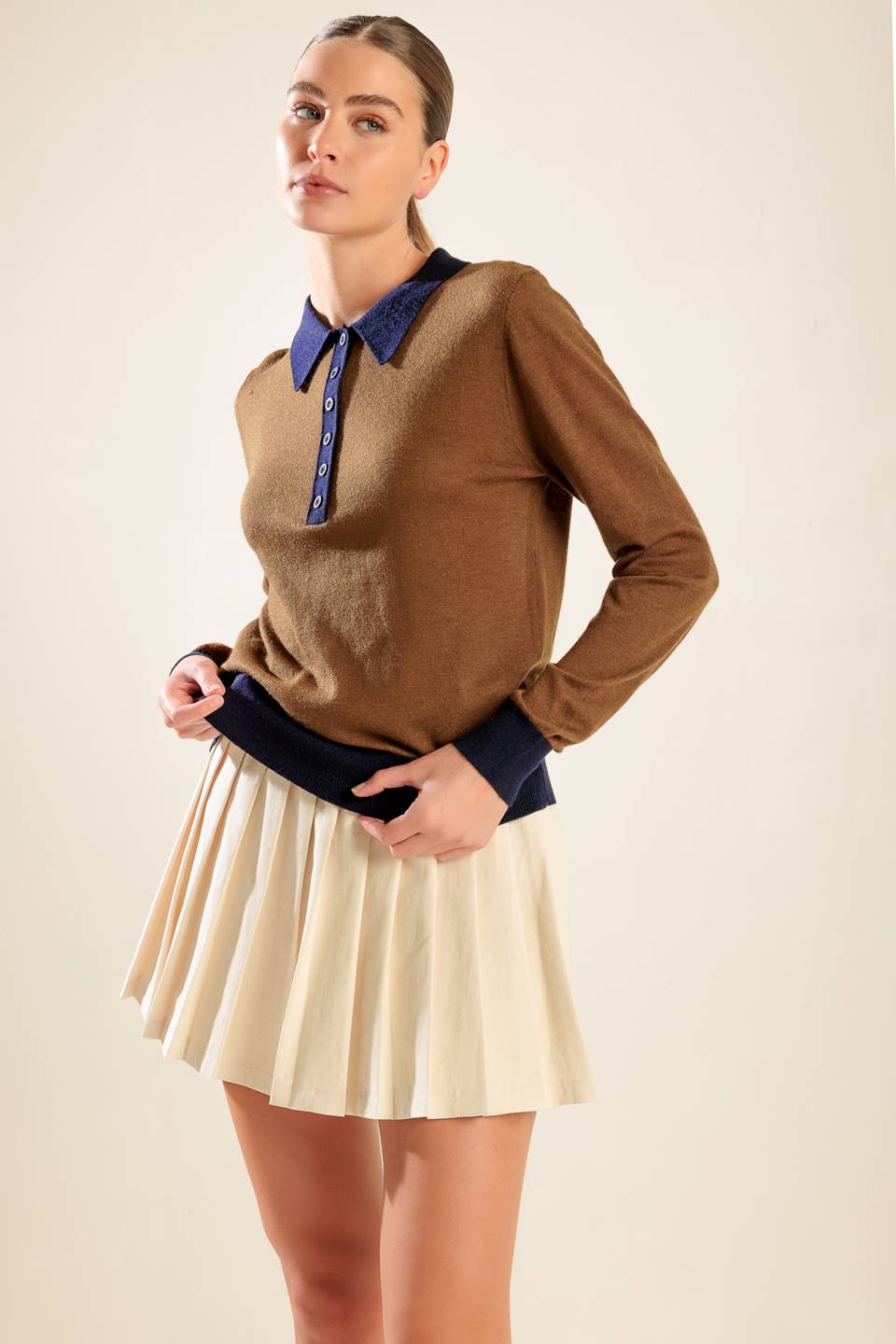 SUÉTER POLO HIDDEN REFLECTIONS