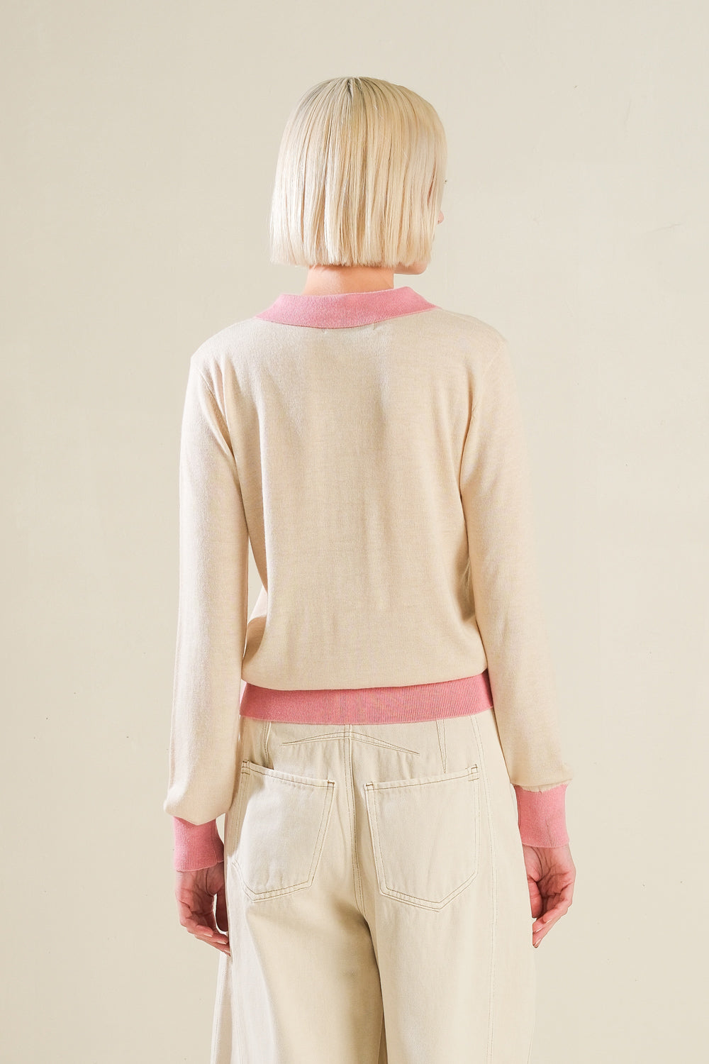 SUÉTER POLO HIDDEN REFLECTIONS