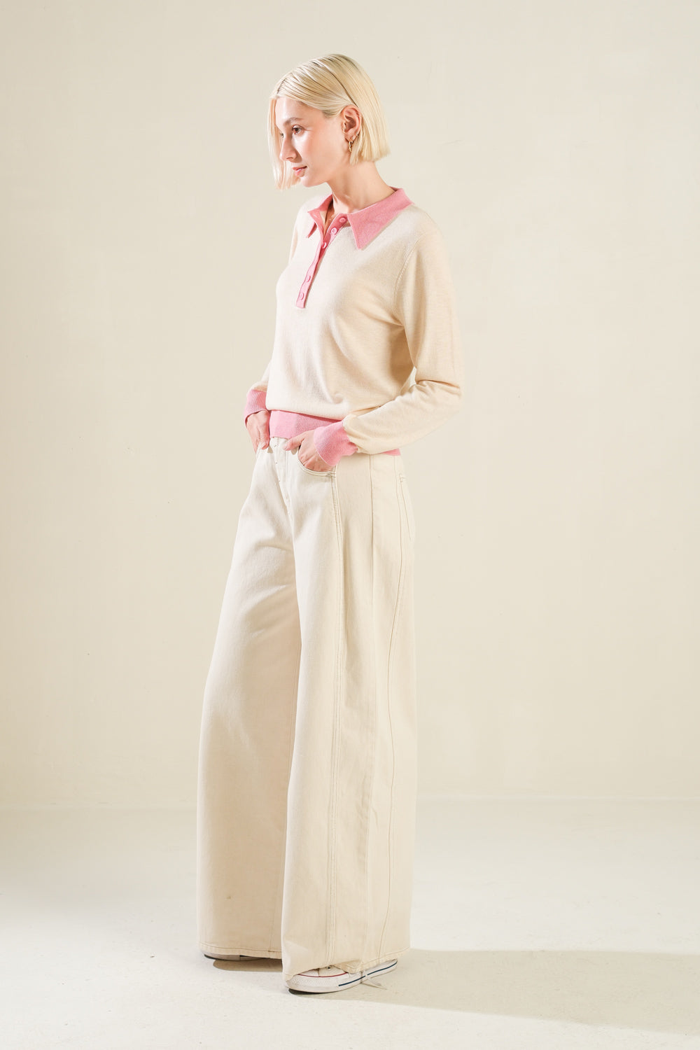 SUÉTER POLO HIDDEN REFLECTIONS