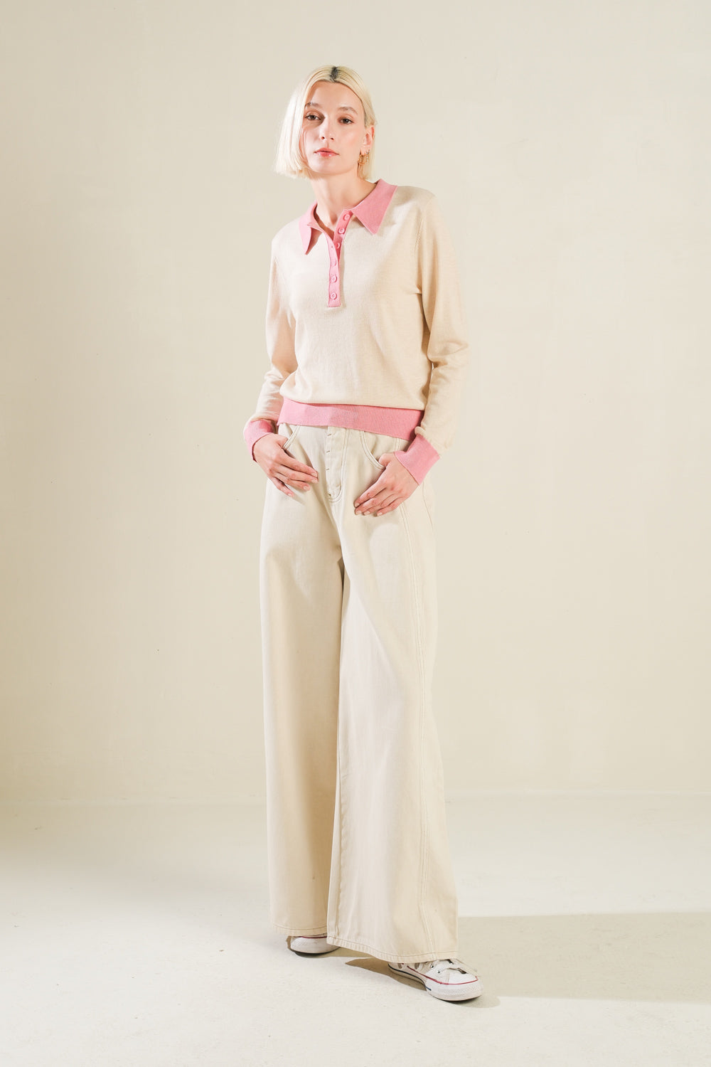 SUÉTER POLO HIDDEN REFLECTIONS