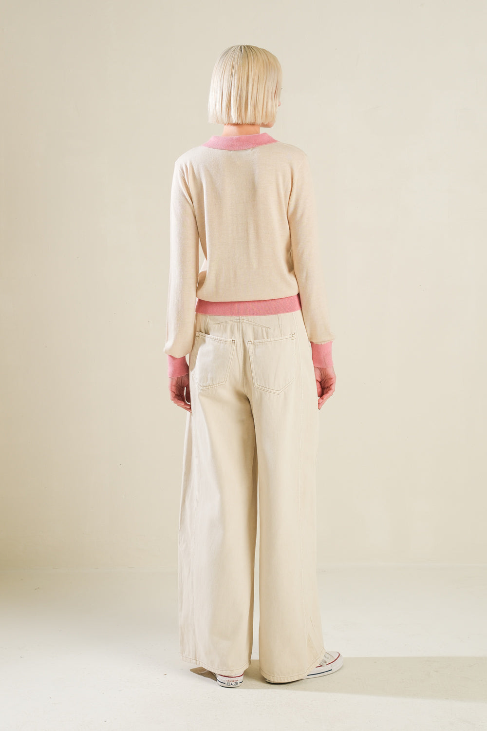 SUÉTER POLO HIDDEN REFLECTIONS