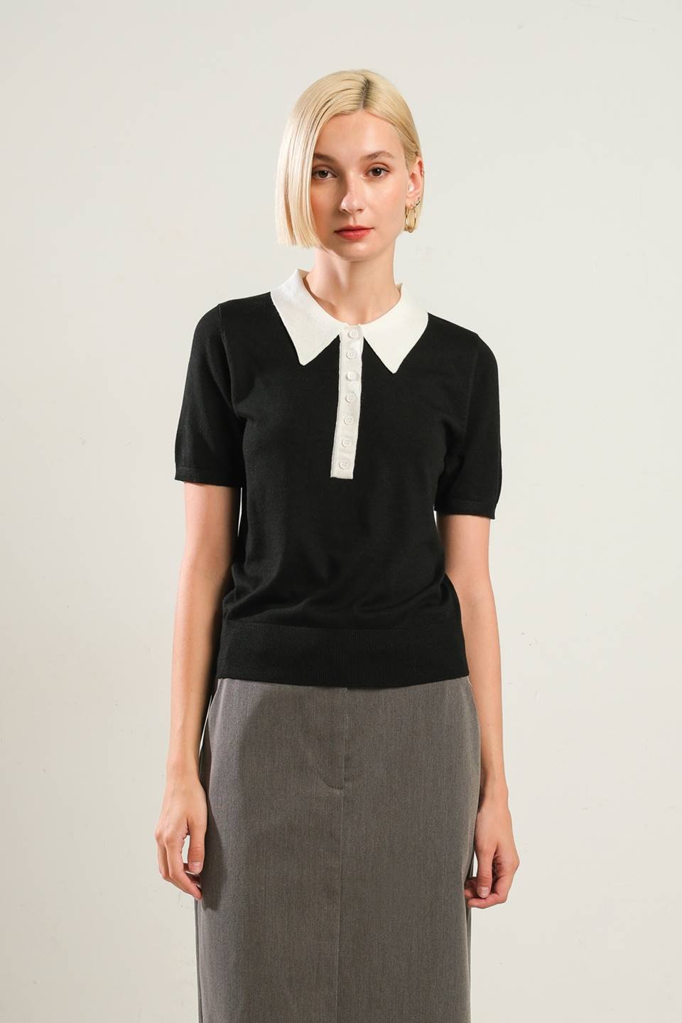 LOOK UP TO YOU SWEATER TOP - MaraFormigone