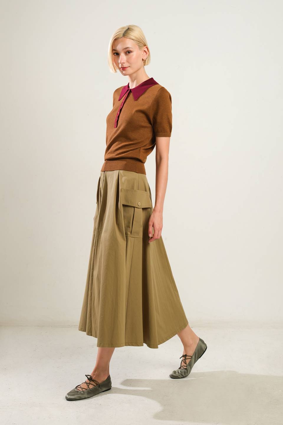 LOOK UP TO YOU SWEATER TOP - MaraFormigone