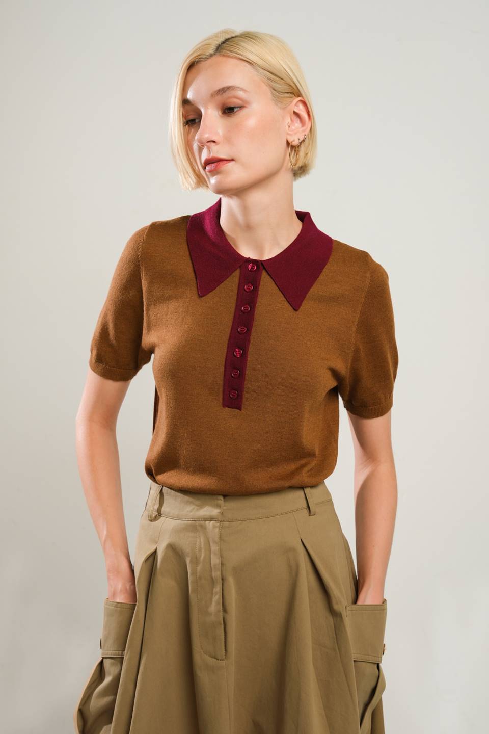 LOOK UP TO YOU SWEATER TOP - MaraFormigone