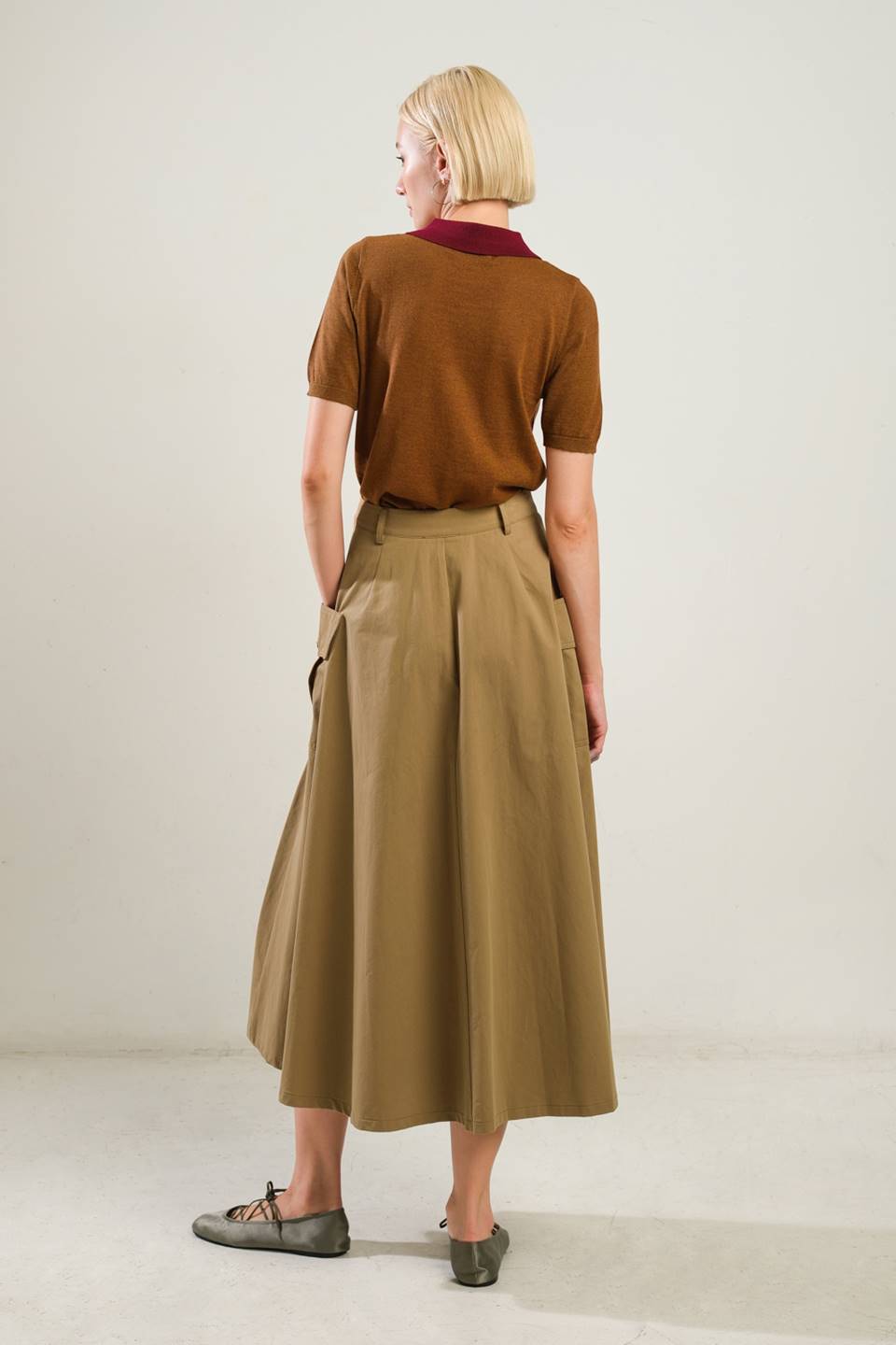 LOOK UP TO YOU SWEATER TOP - MaraFormigone