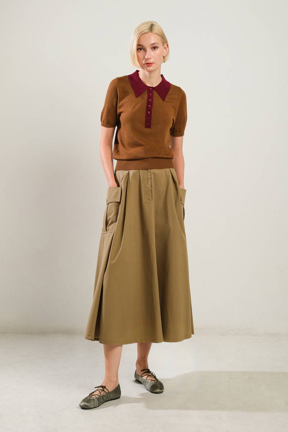 LOOK UP TO YOU SWEATER TOP - MaraFormigone