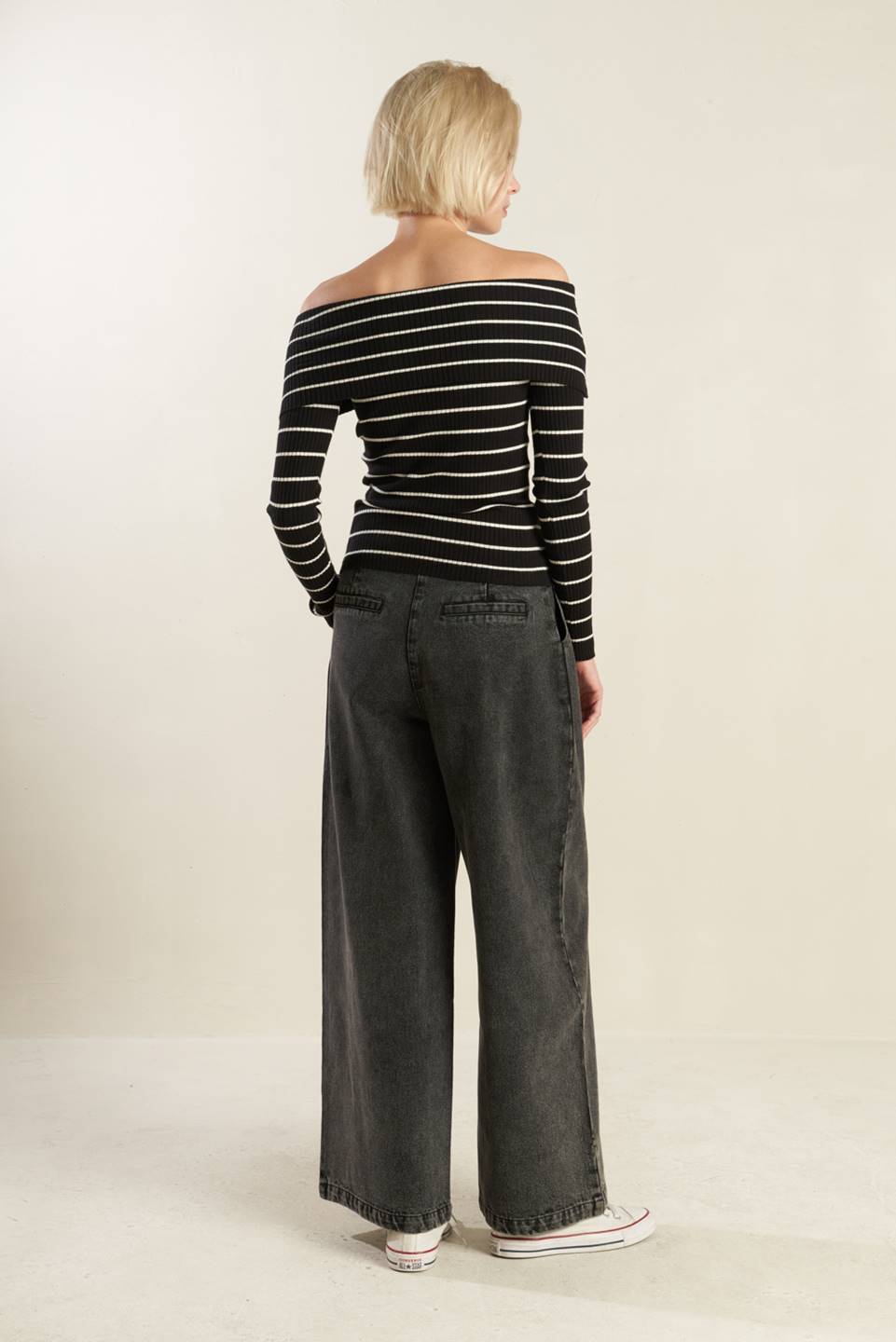 IN TOO DEEP SWEATER TOP - MaraFormigone