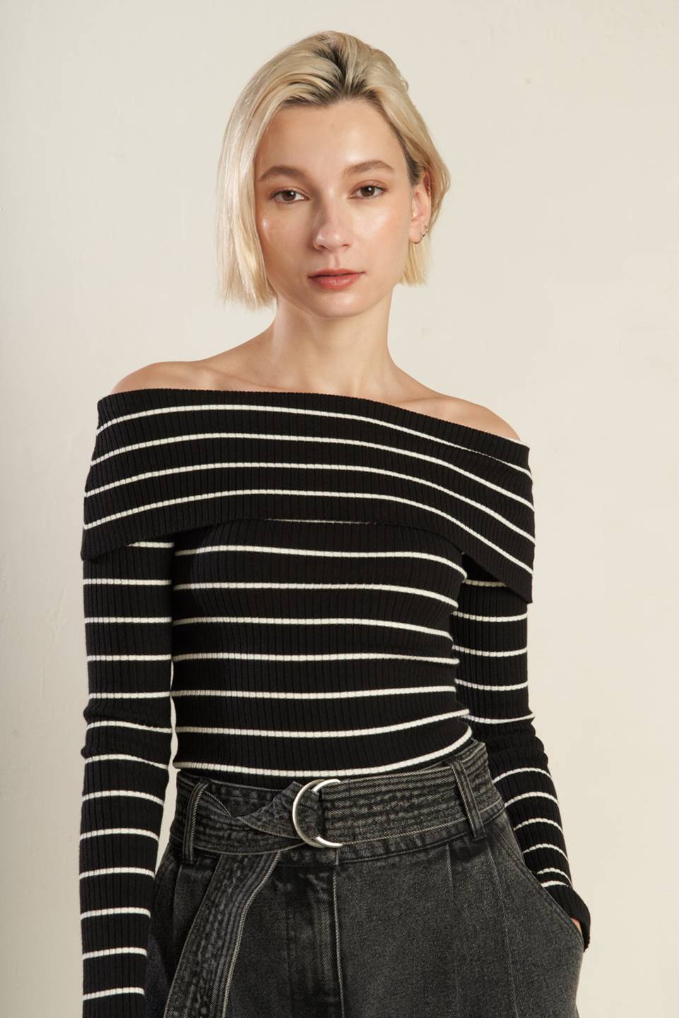 IN TOO DEEP SWEATER TOP - MaraFormigone