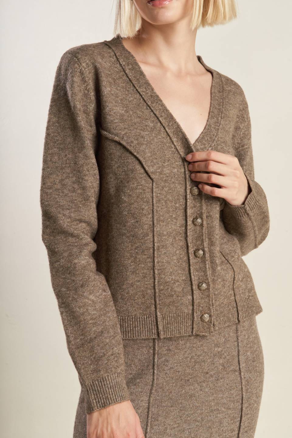 SUÉTER SUAVE Y SERENITY