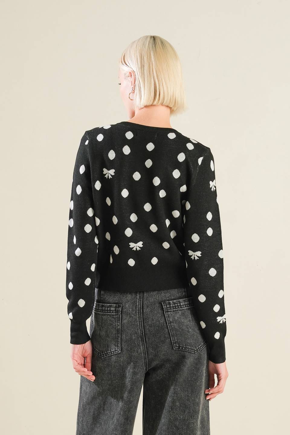 SUÉTER/CARDIGAN FINER THINGS