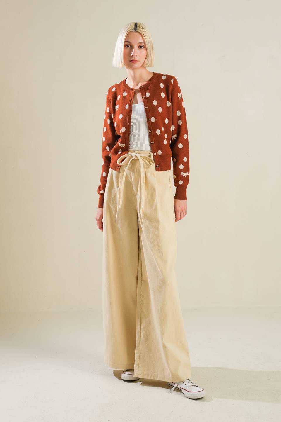 SUÉTER/CARDIGAN FINER THINGS