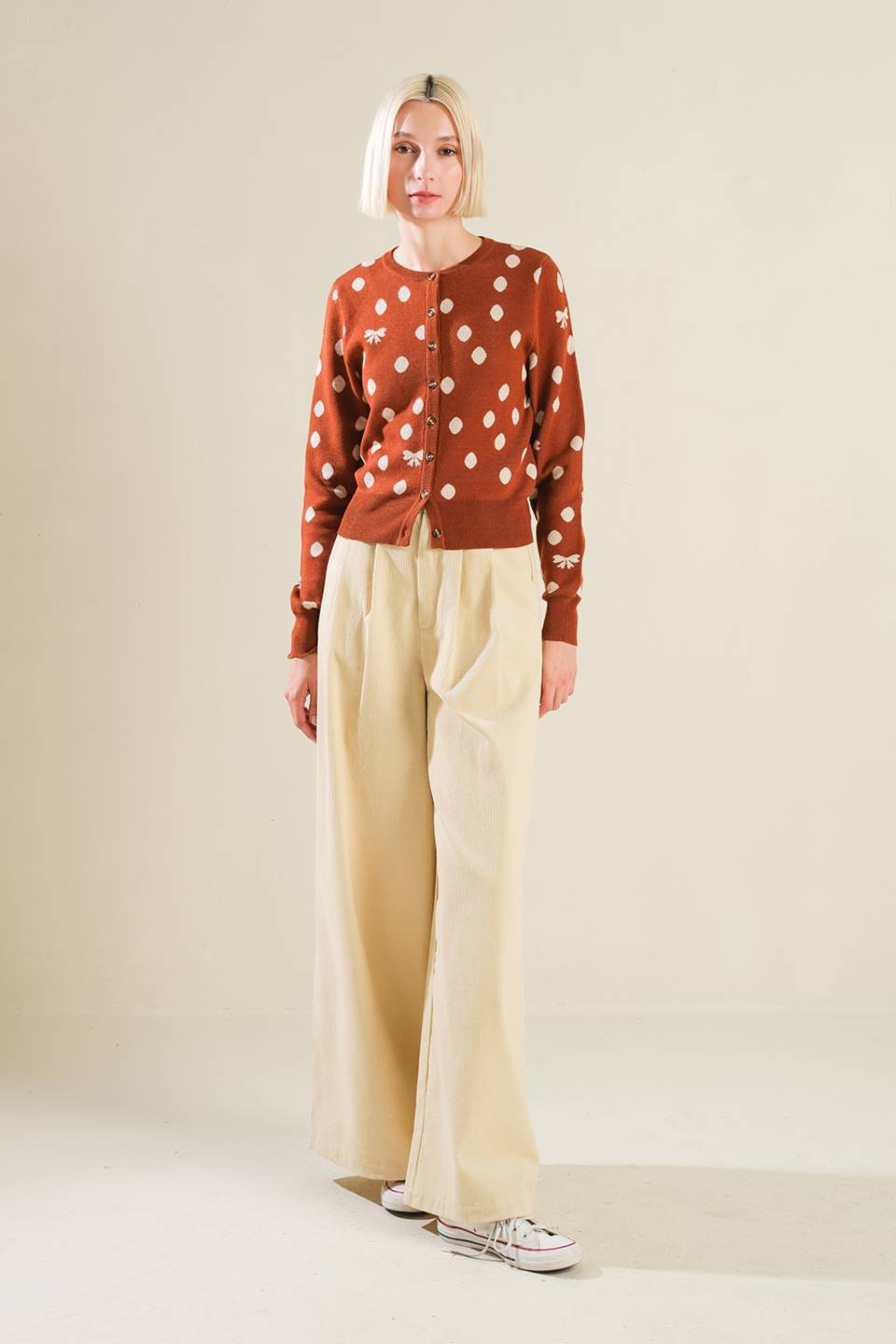 SUÉTER/CARDIGAN FINER THINGS