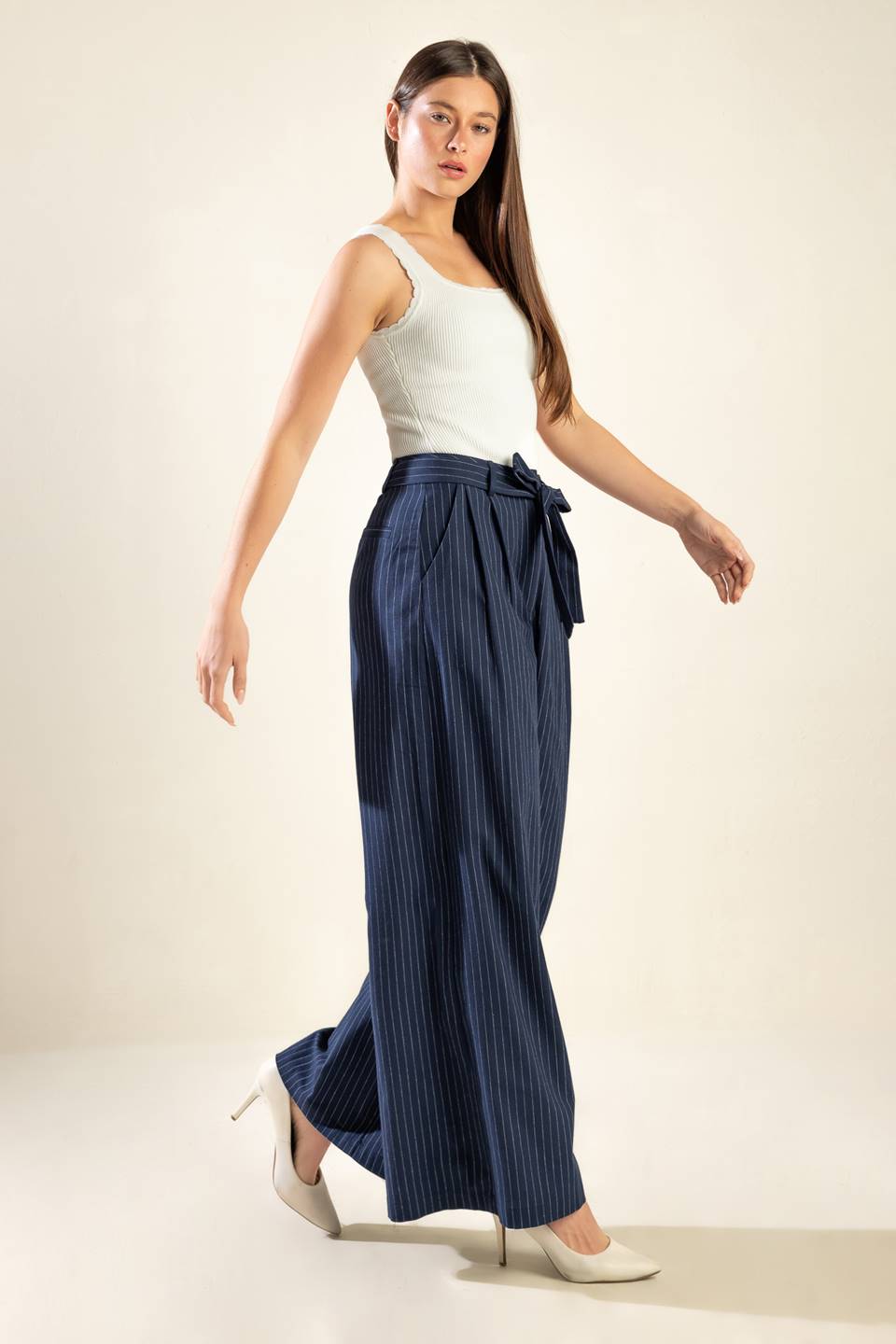 THE EVETTE BABY SWEATER KNIT TOP - MaraFormigone