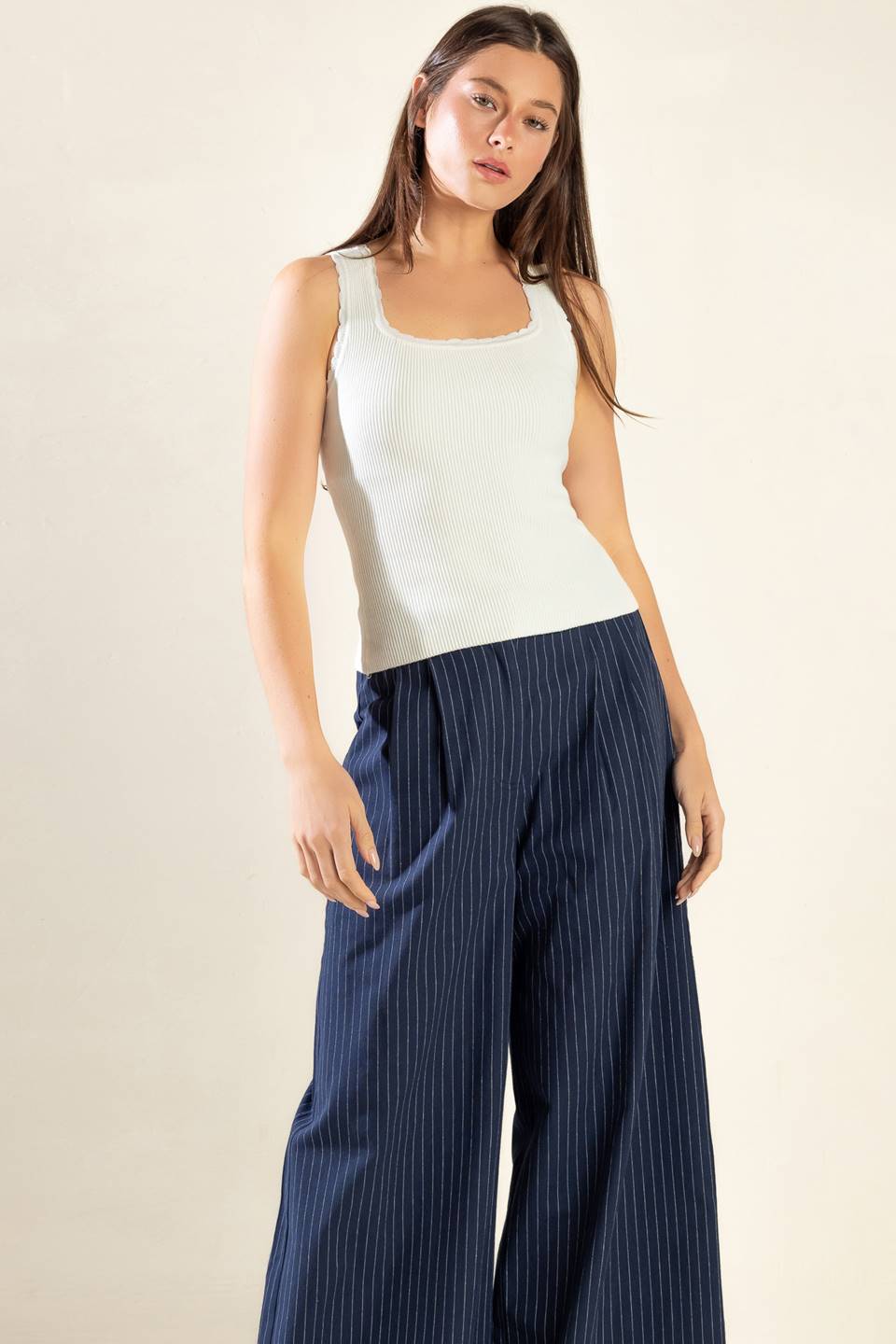 THE EVETTE BABY SWEATER KNIT TOP - MaraFormigone