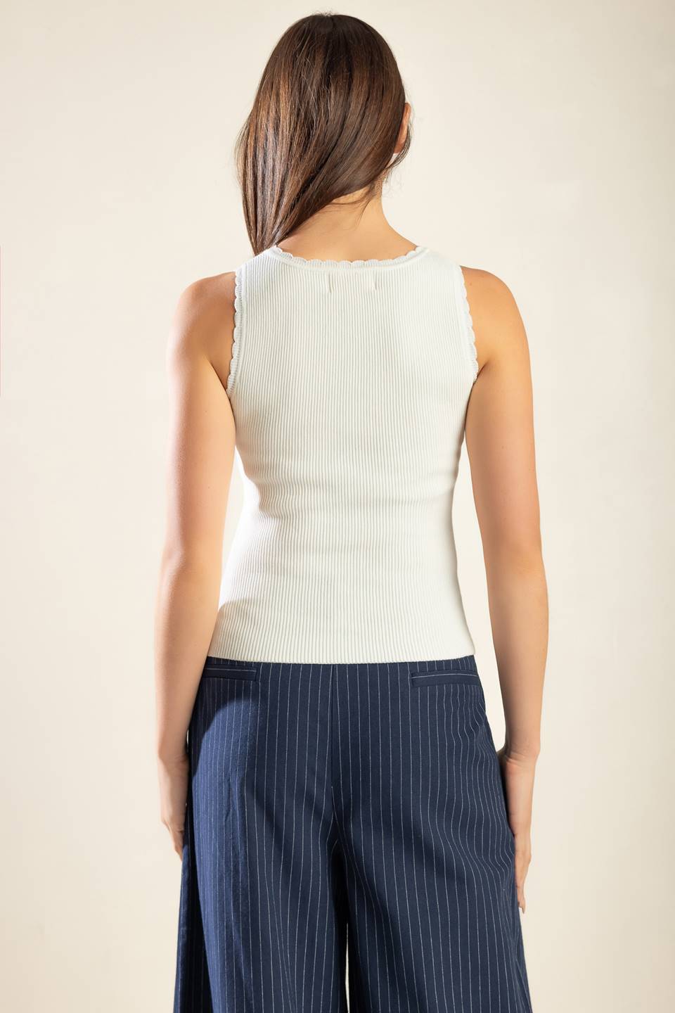 THE EVETTE BABY SWEATER KNIT TOP - MaraFormigone