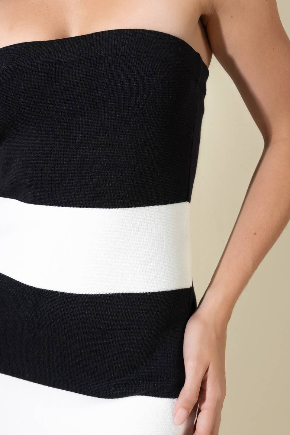 ROMANTIC AFTERNOON SWEATER MIDI TUBE DRESS - MaraFormigone