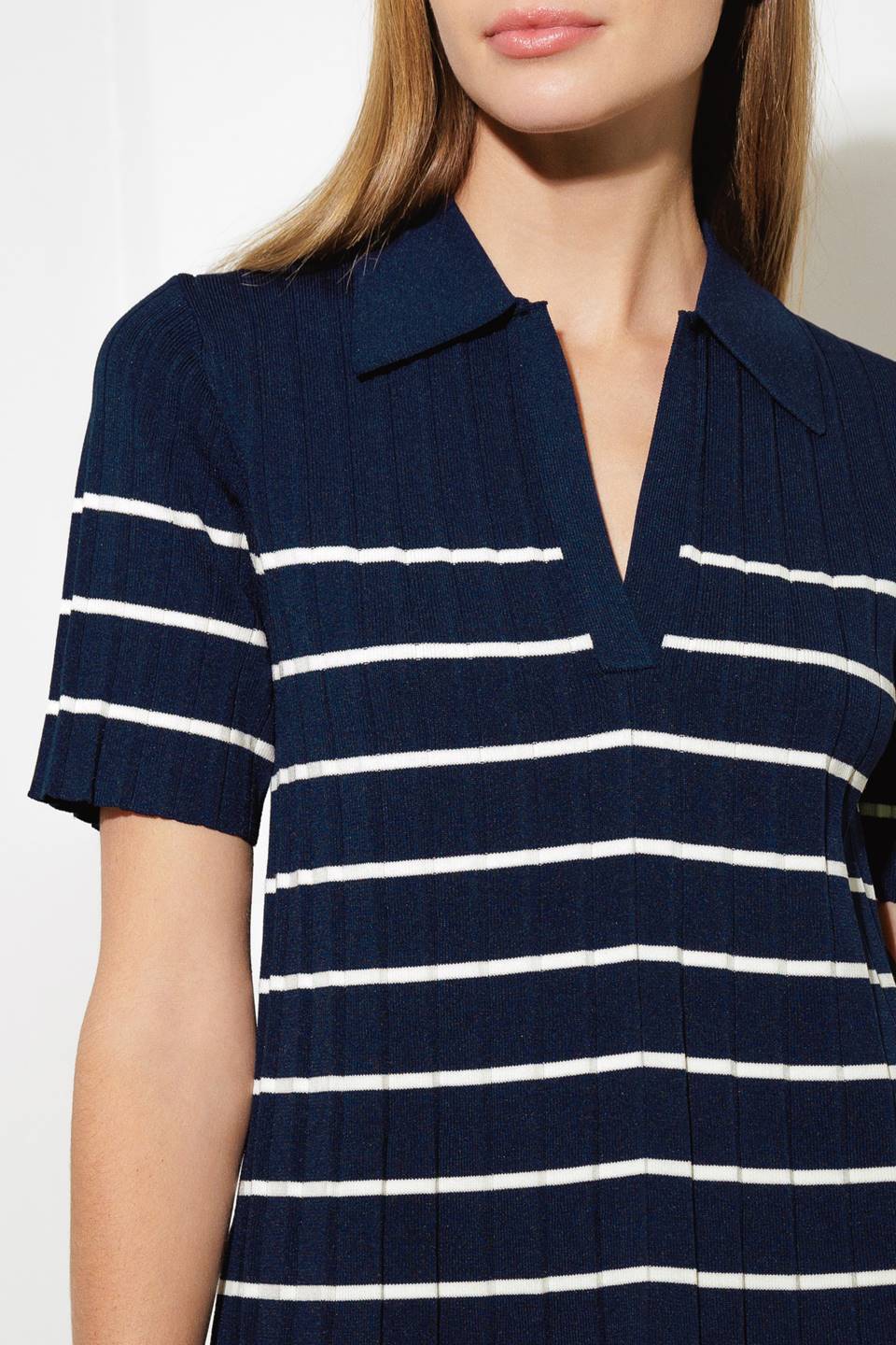 MINIVESTIDO DE PRENDA RÚSTICA